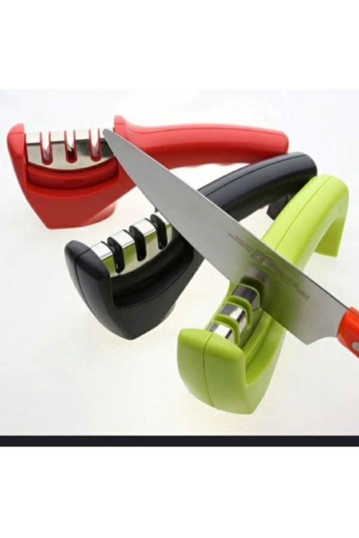 shopwave PLASTİK SAPLI BIÇAK BİLEME (5047)
