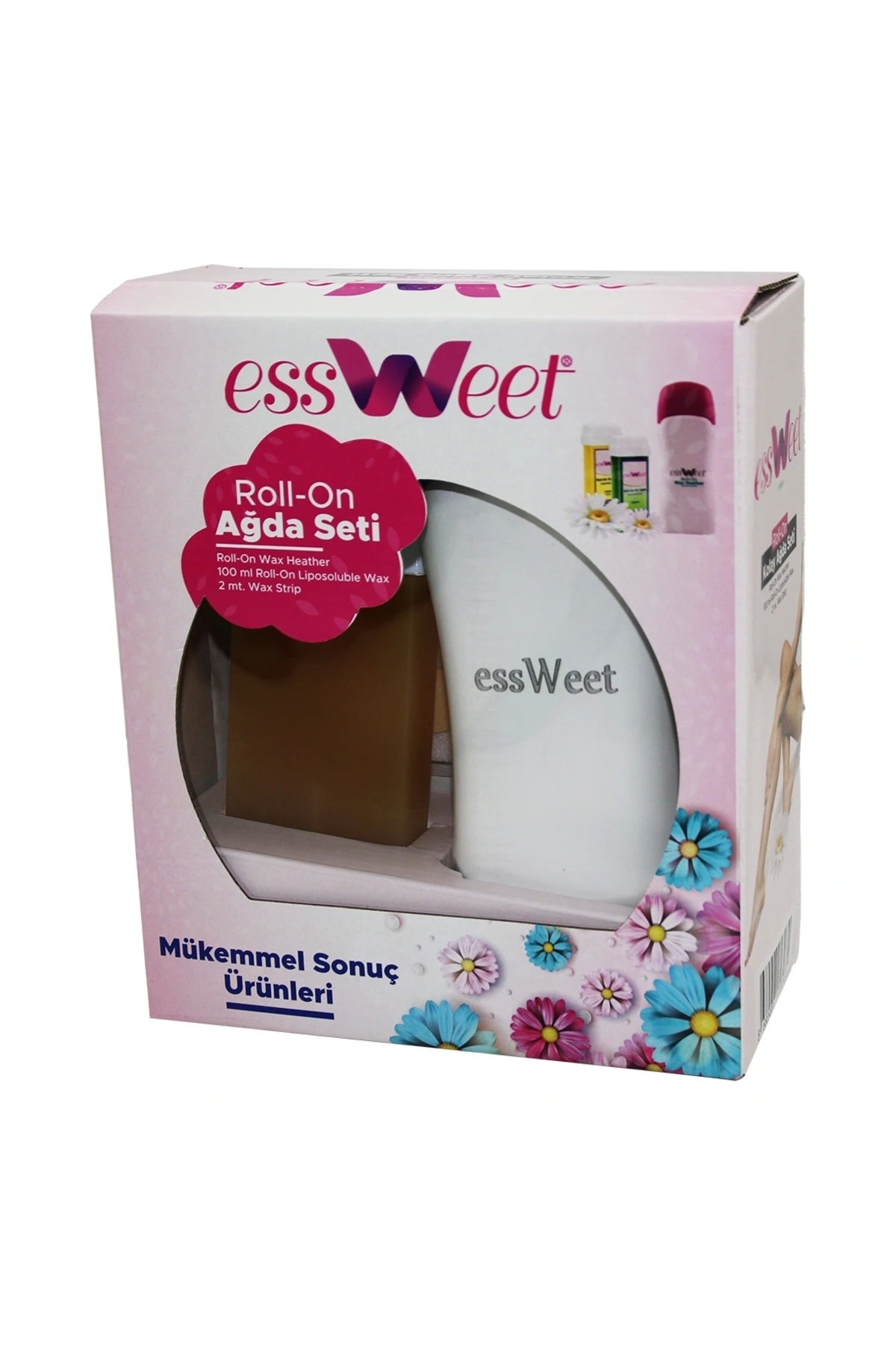 shopwave AĞDA SETİ ISITICI - ROLL-ON 100ML - AĞDA BEZİ 2MT (5047)