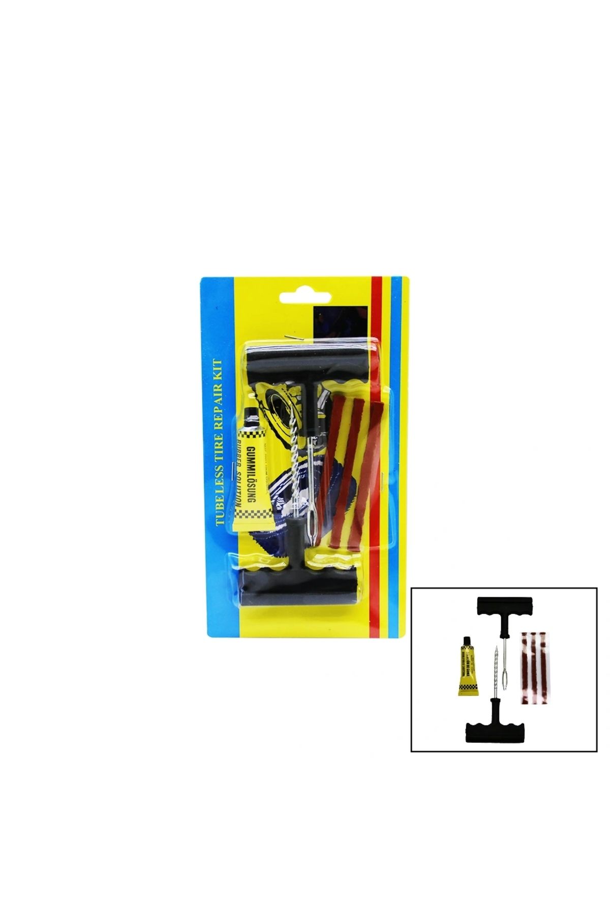 shopwave LASTİK TAMİR YAMA SETİ (5047)