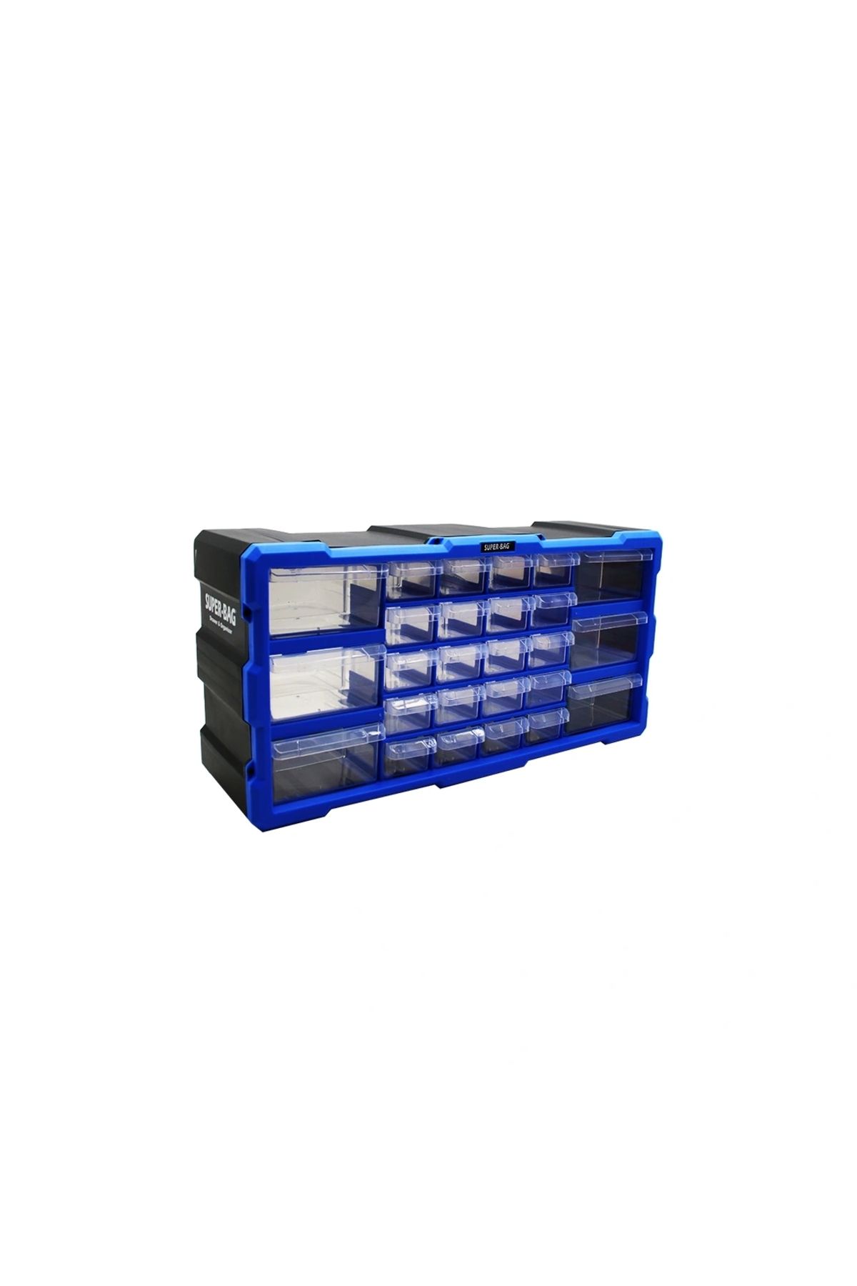 shopwave 26LI 6BYK+20KÇK YATAY MONOBLOK ÇEKMECE SETİ 49.7X15.7X25CM (5047)