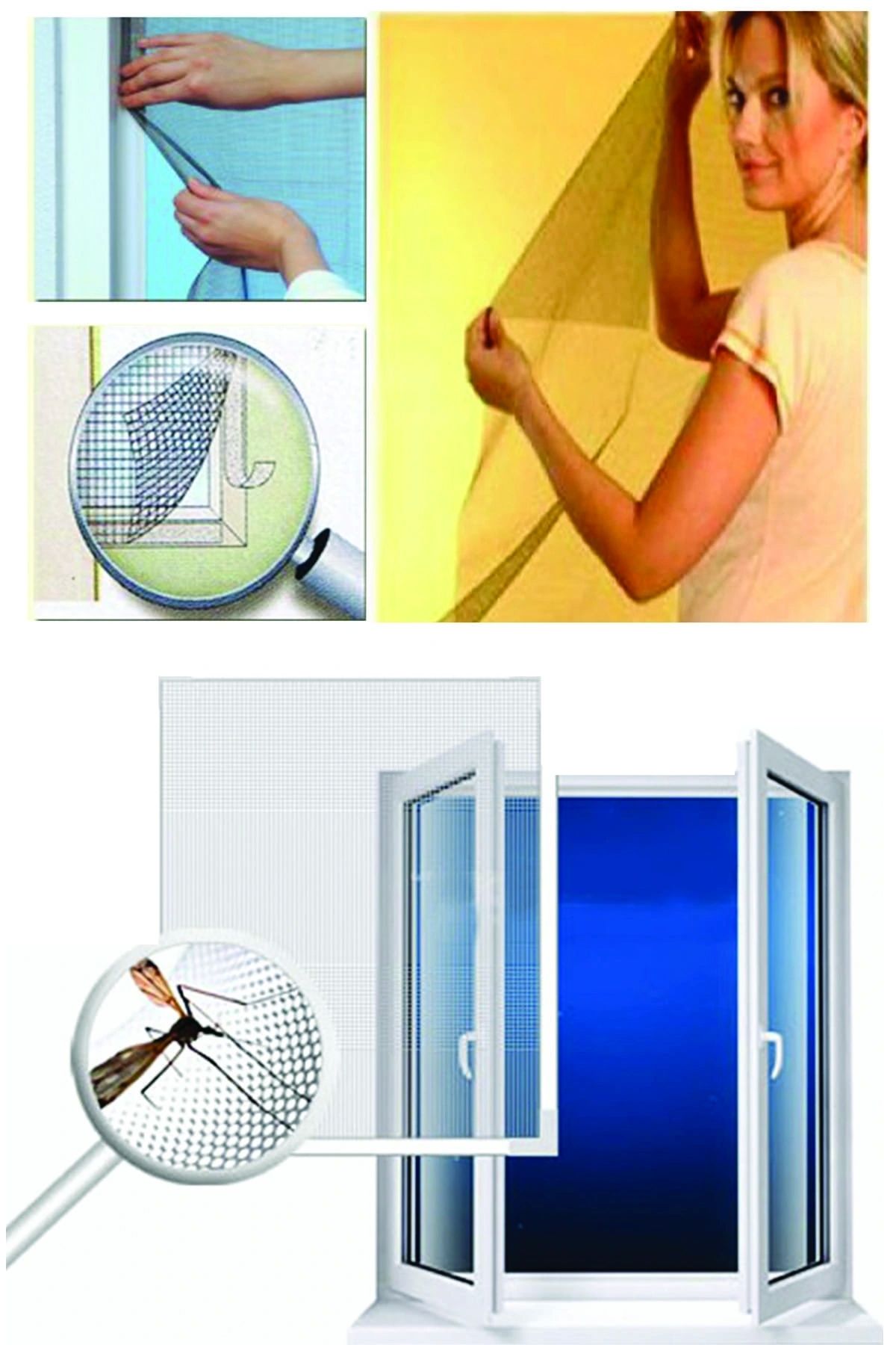 shopwave Pencere Cam Sinekliği ( 150 cm x 100 cm. ) (5047)