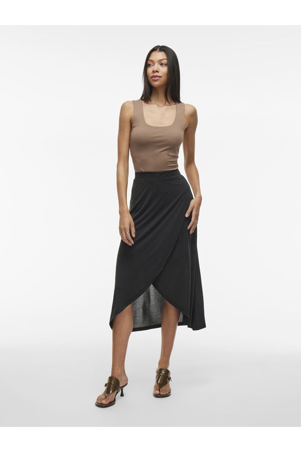 VILA-Midirock High Waist 5