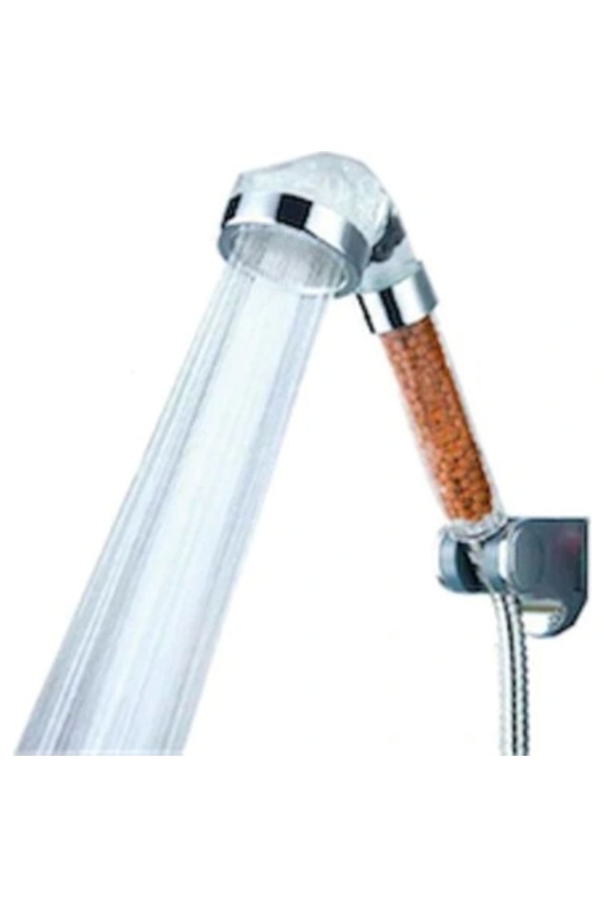 shopwave BONCUKLU ŞEFFAF DUŞ BAŞLIK (5047)