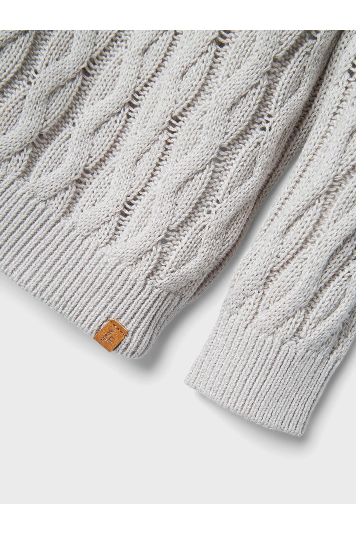 Lil' Atelier-Strickpullover Langarm 4