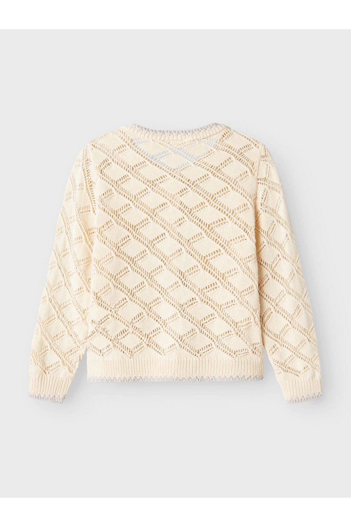 Lil' Atelier-Strickjacke Langarm 3