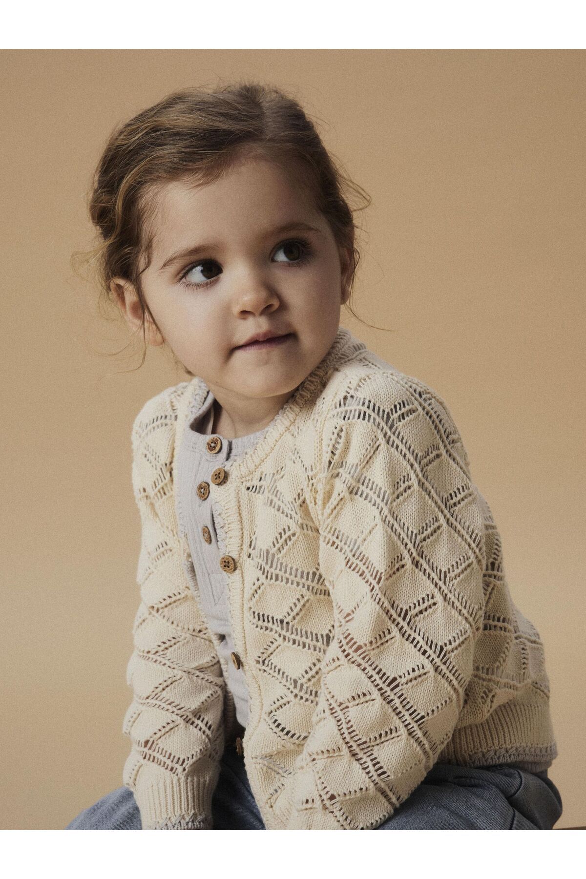 Lil' Atelier-Strickjacke Langarm 6