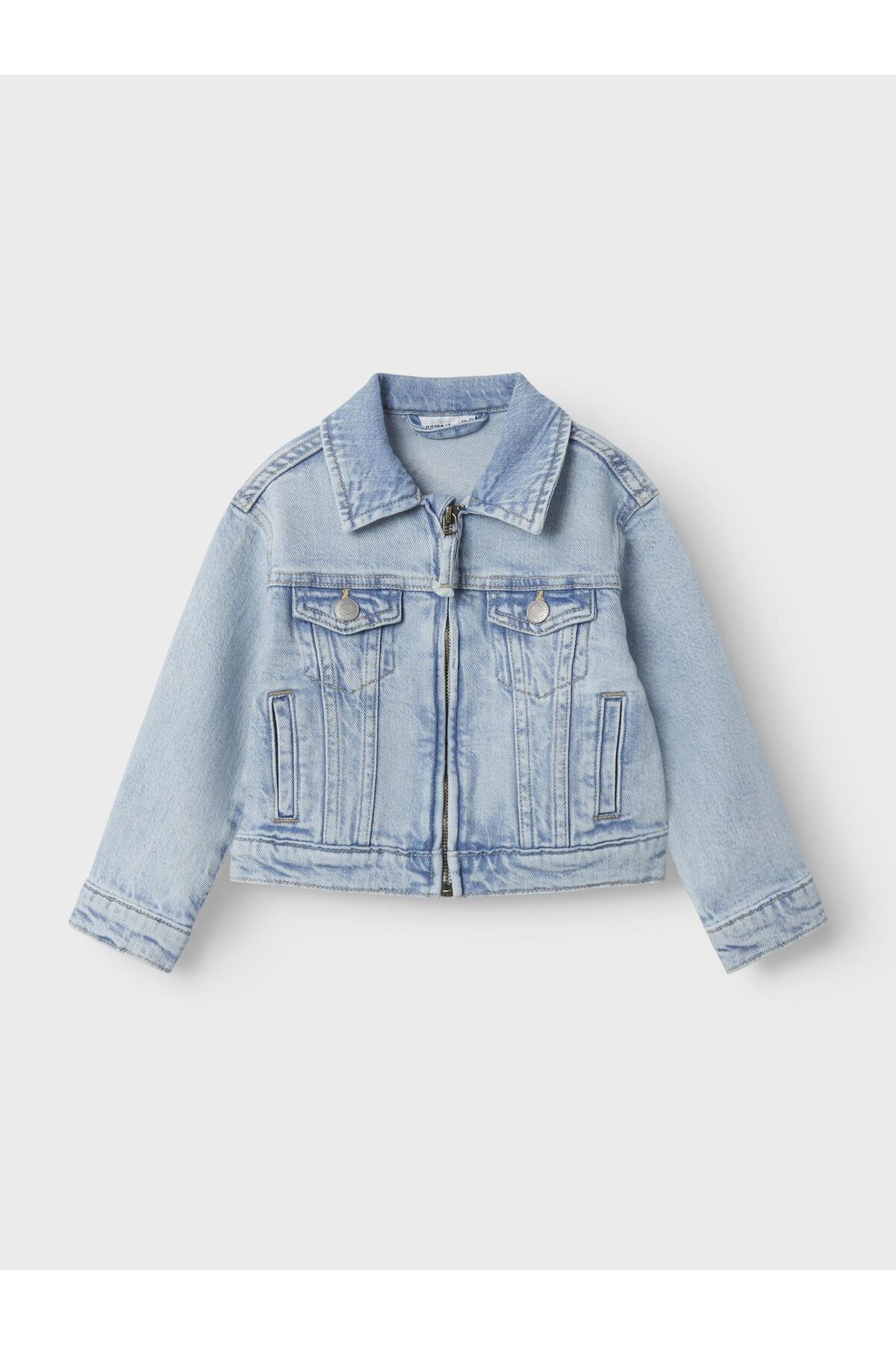Name it Jeansjacke Reißverschluss für Babys & Jungen - 110