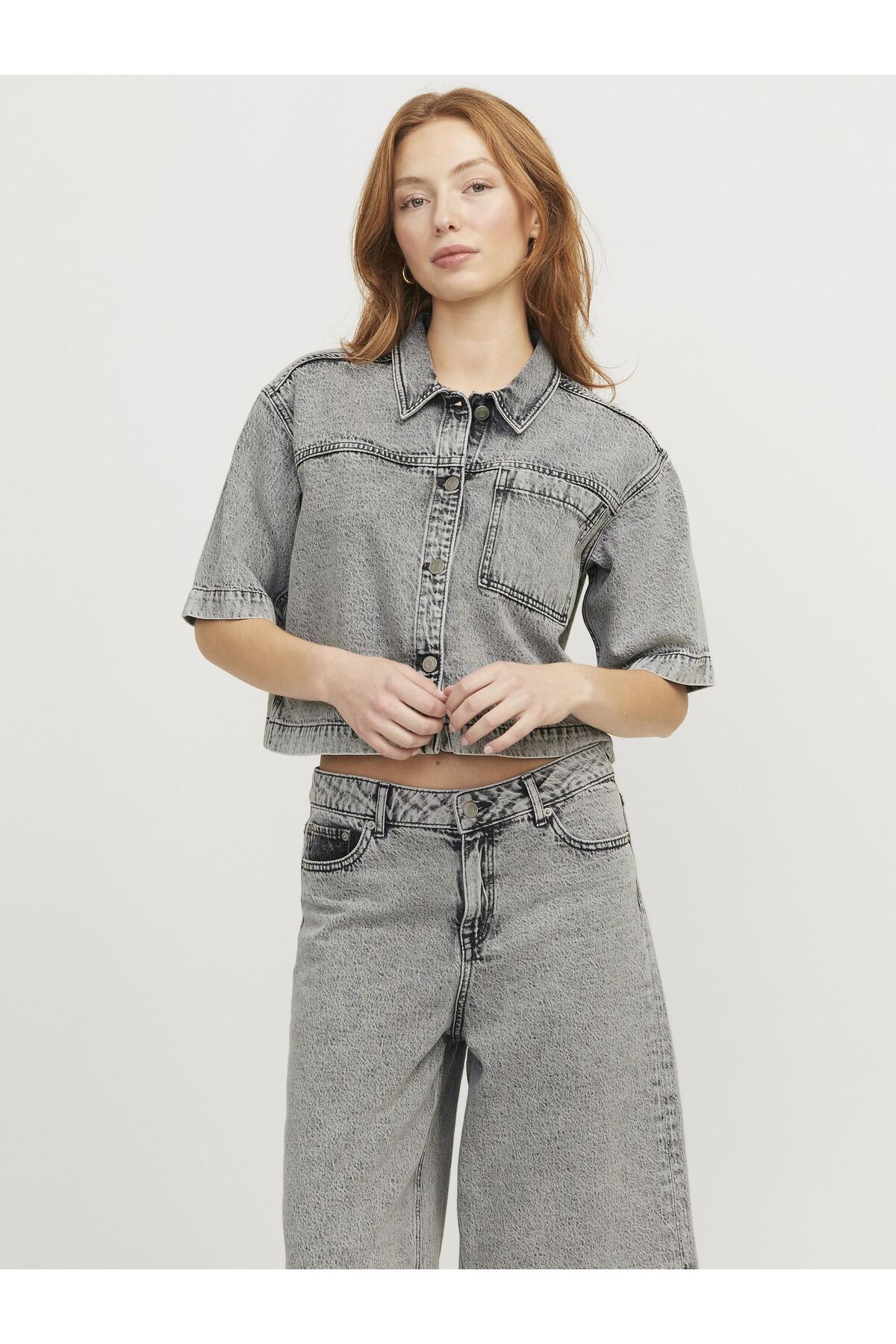 JJXX Jeanshemd Jxsandy Jeanshemd für Damen - L