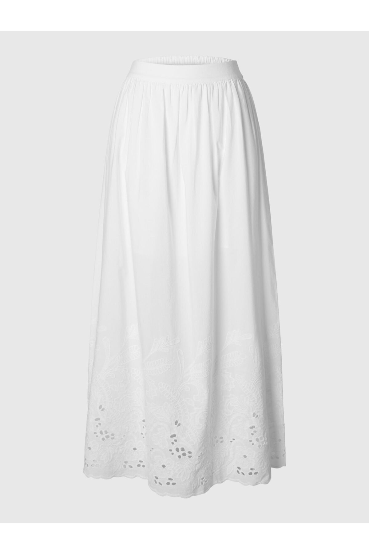 Selected Femme-Maxirock Broderie Anglaise 1