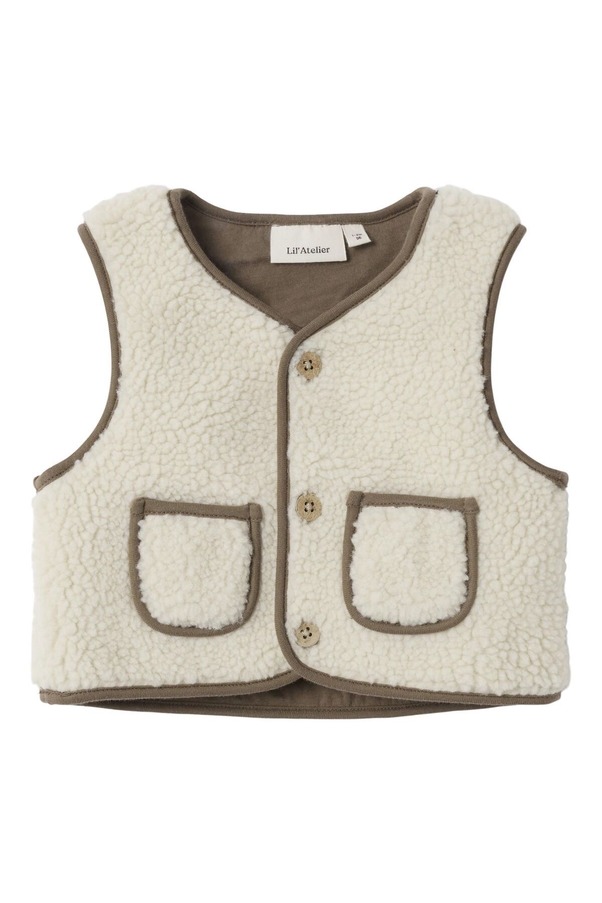 Lil' Atelier Baby-Weste Teddy 2