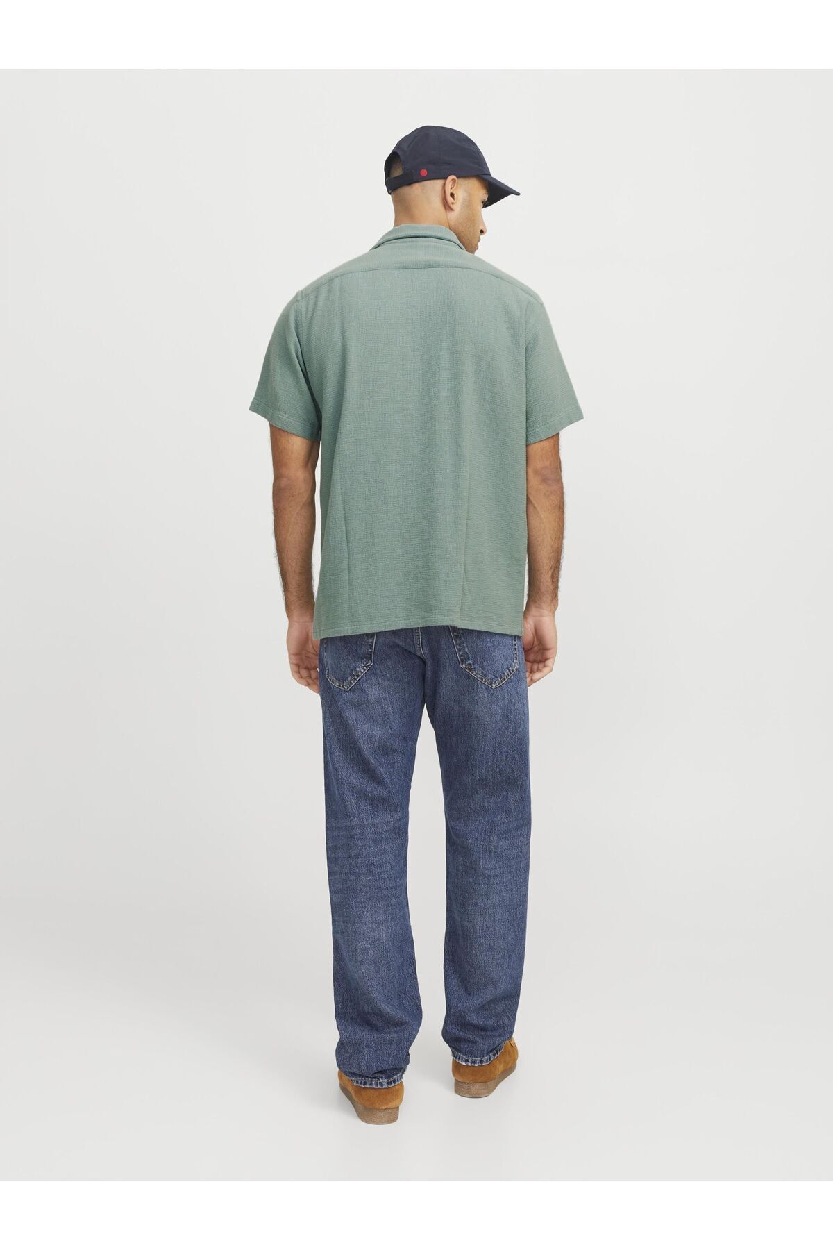 R.D.D. ROYAL DENIM DIVISION-Hemd RDD Relaxed Fit Hemd 3