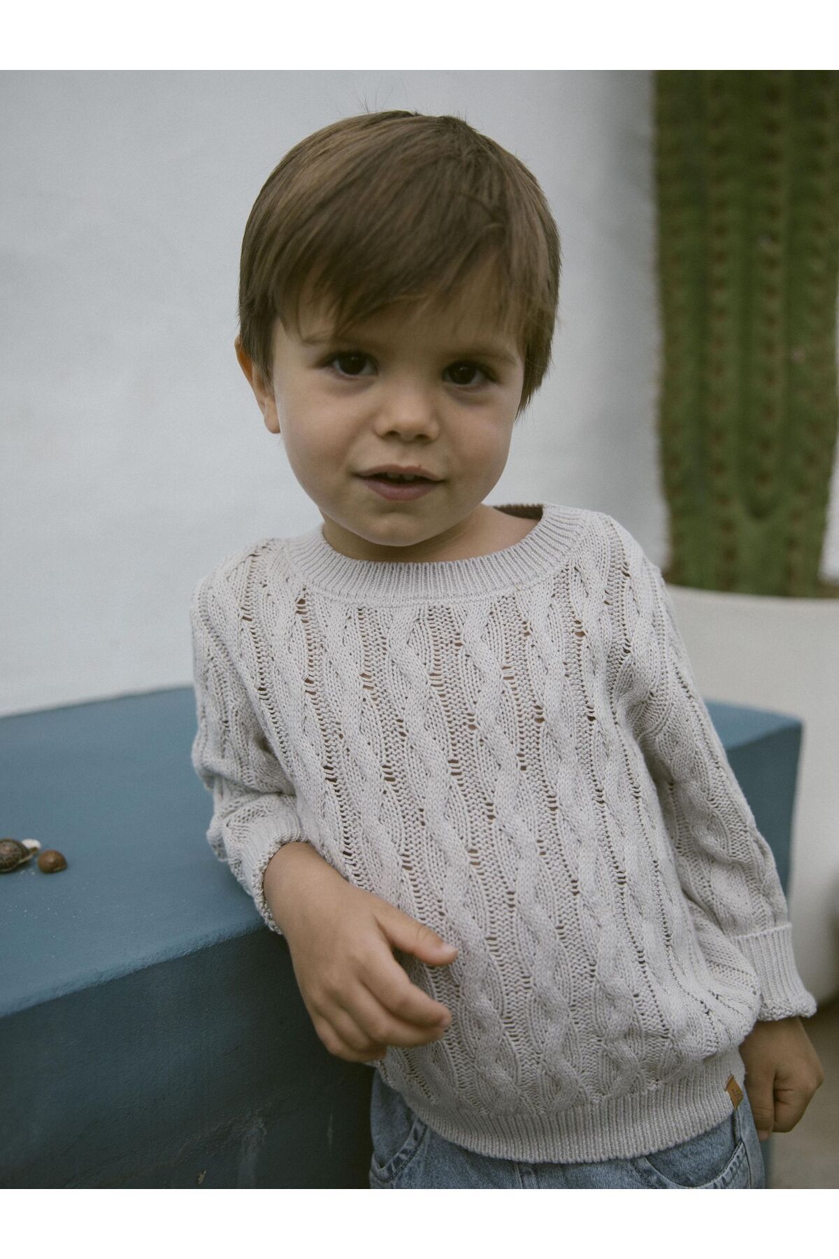 Lil' Atelier-Strickpullover Langarm 6