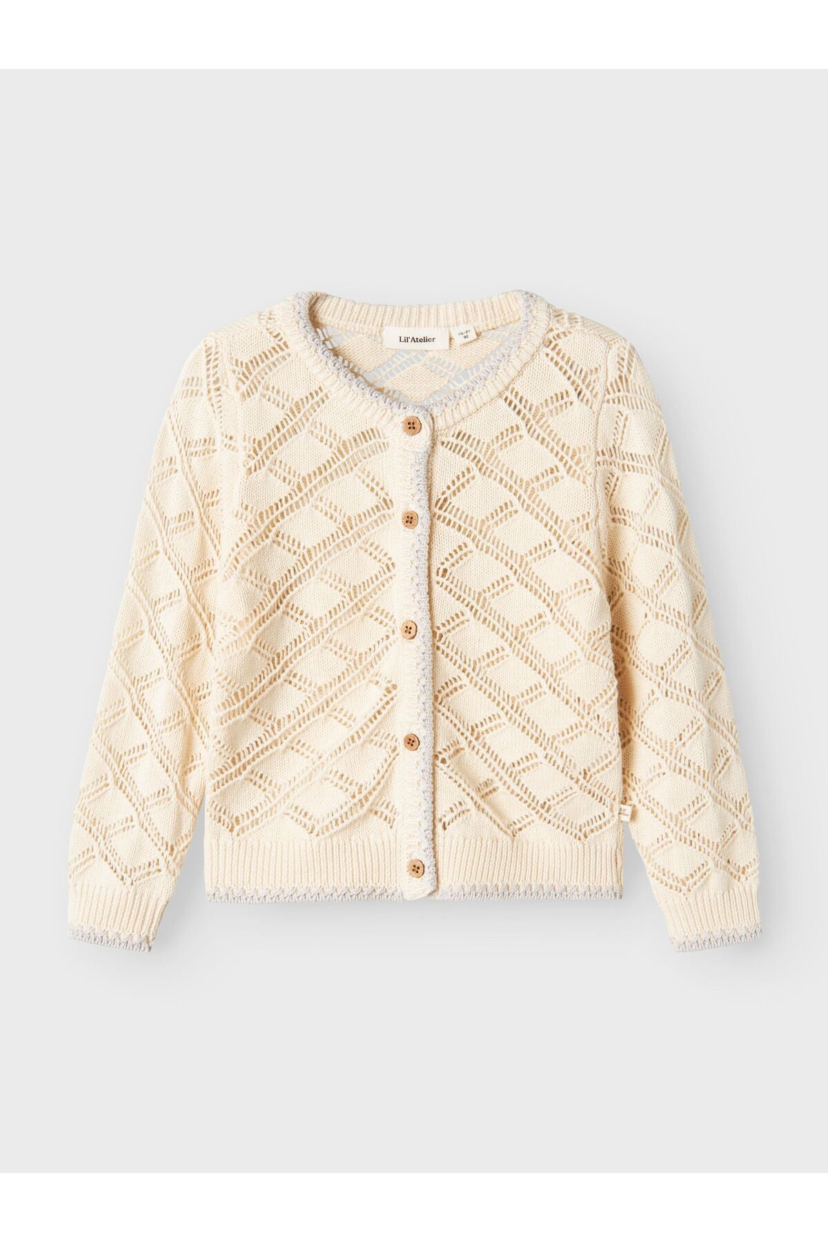 Lil' Atelier-Strickjacke Langarm 1