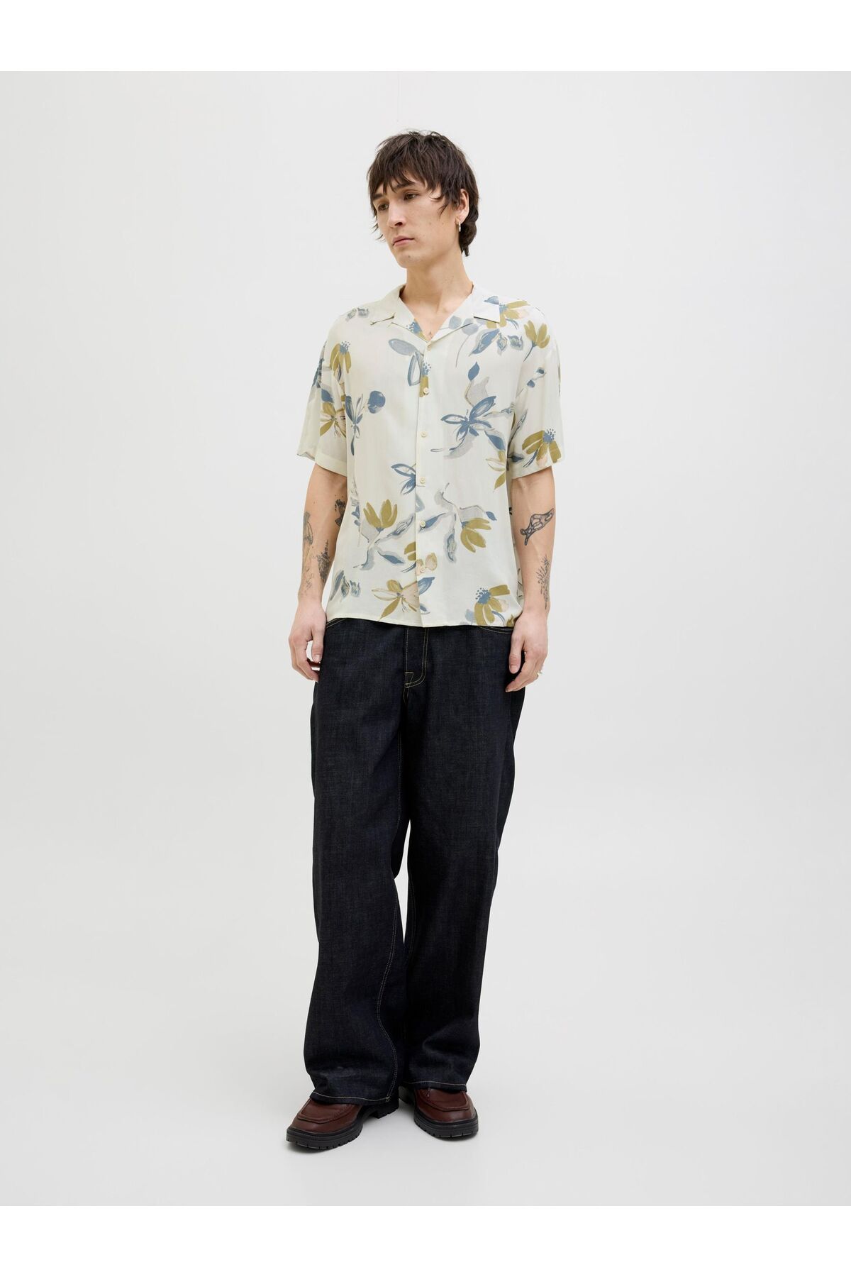 Jack & Jones-Hemd Relaxed Fit Hemd 4