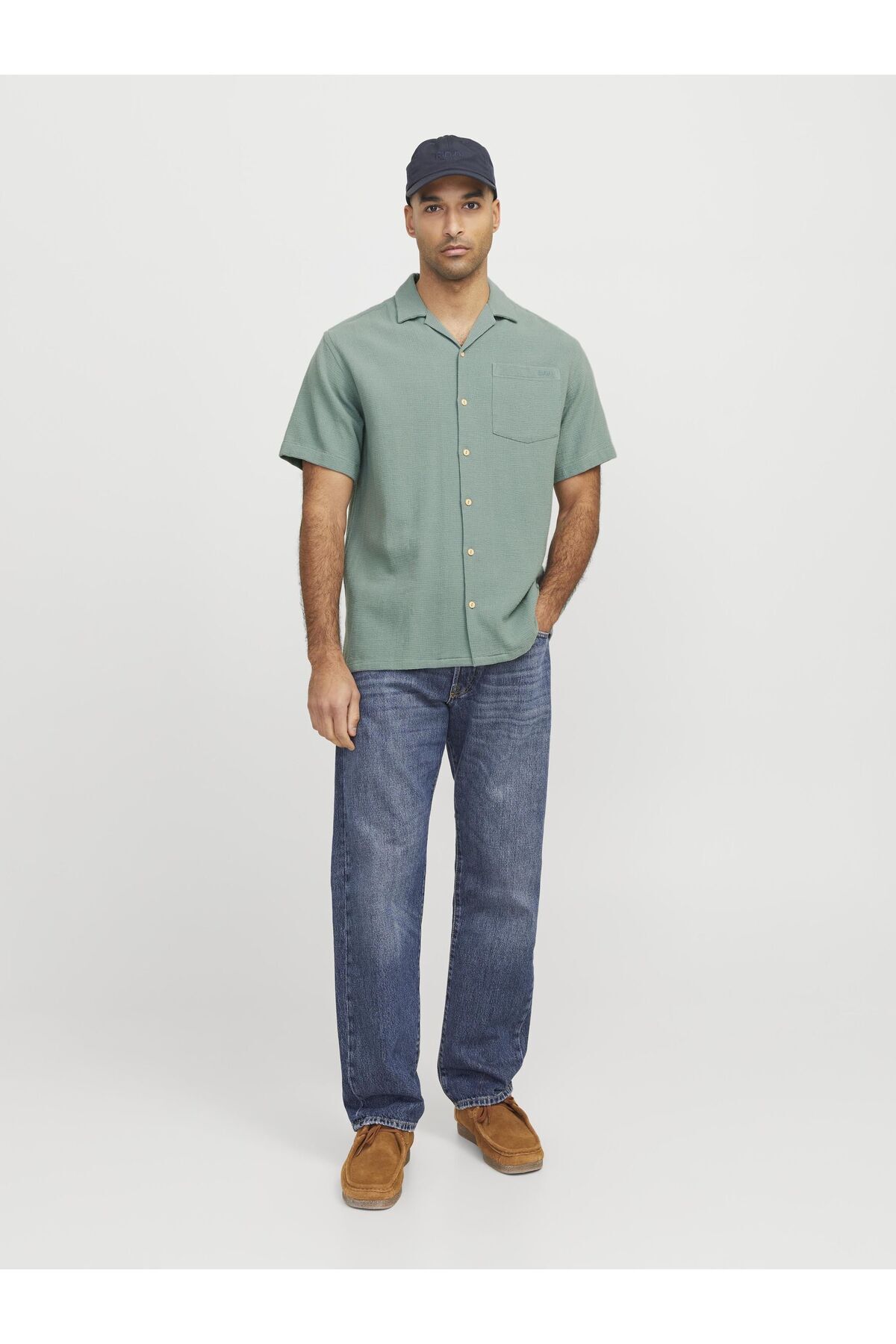 R.D.D. ROYAL DENIM DIVISION-Hemd RDD Relaxed Fit Hemd 4