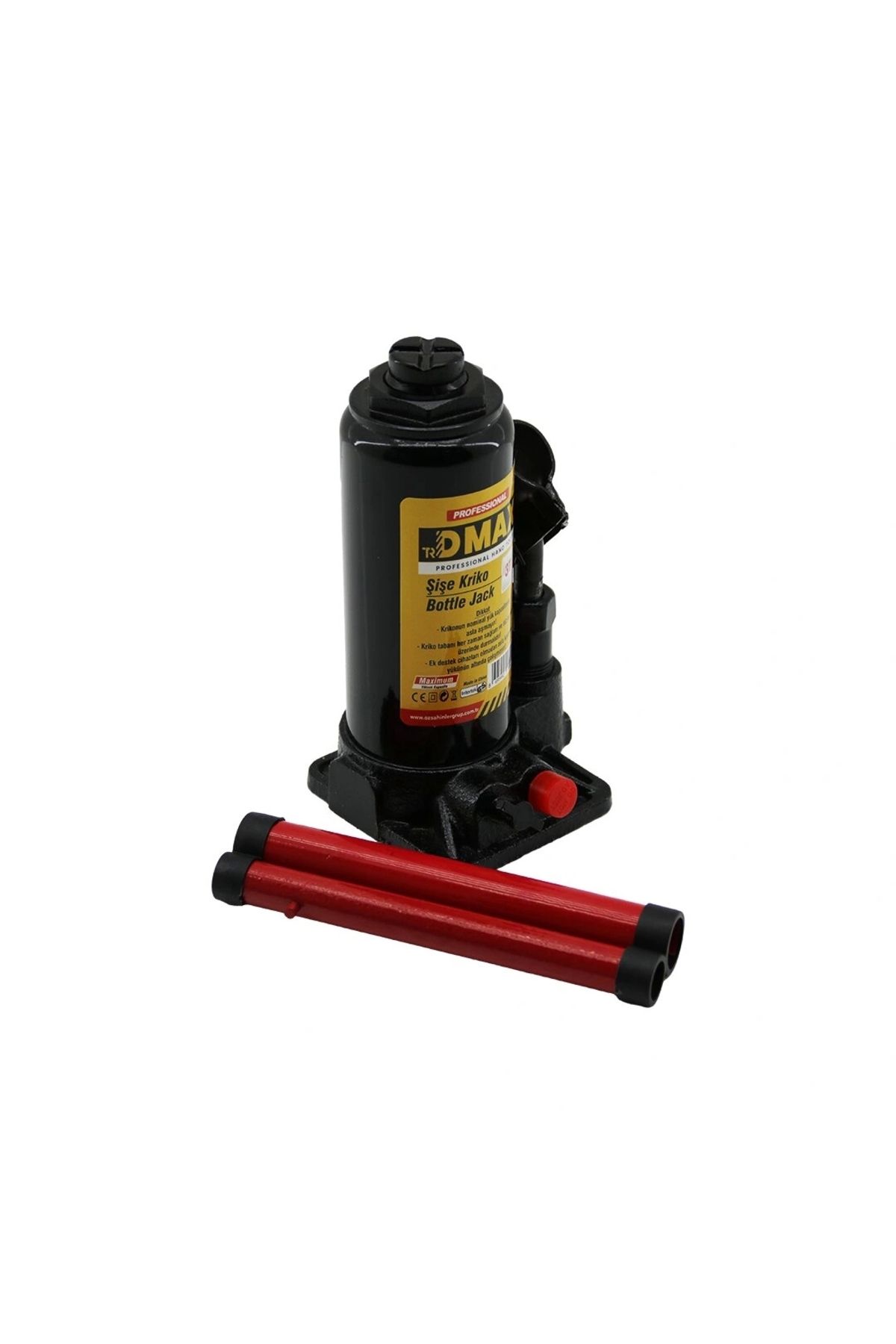shopwave 3 TON - ŞİŞE HİDROLİK KRİKO TABAN 115X137 (5047)