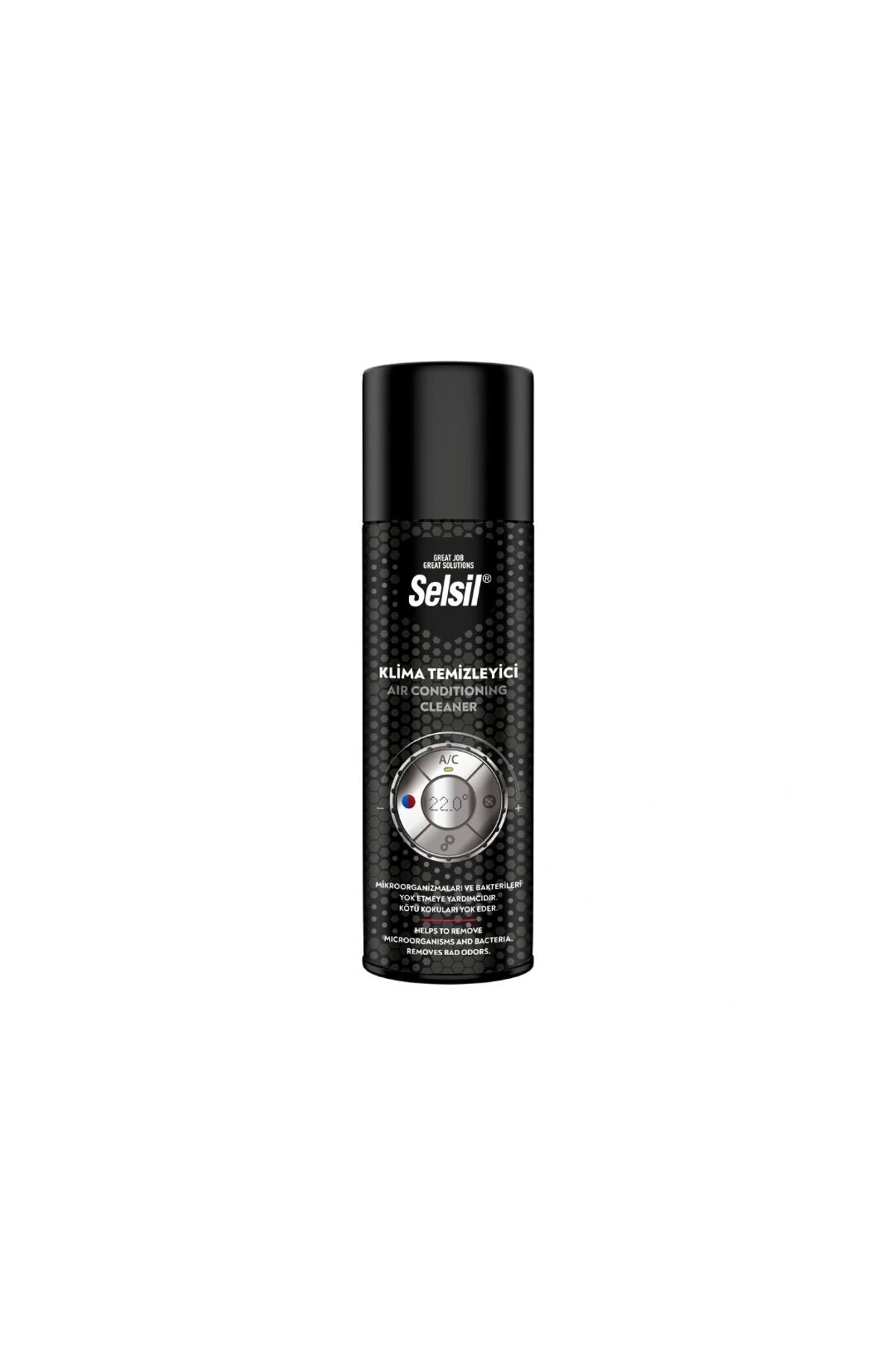 shopwave SELSİL KLİMA TEMİZLEYİCİ SPREY 150ML MİKRO ORGANİZMA - BAKTERİ - KÖTÜ KOKU TEMİZLEYİCİ (5047)
