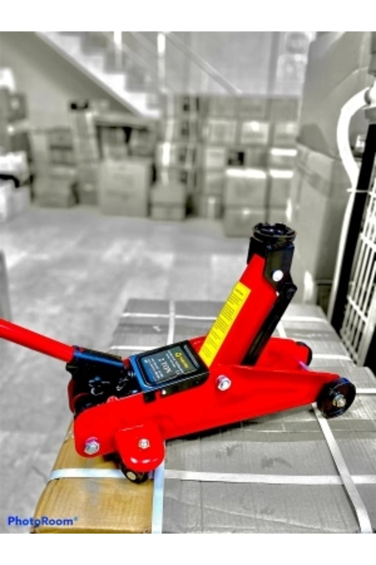 shopwave TEKERLİ - TİMSAH 2TON KRİKO ÇANTALI YL-A3 (5047)