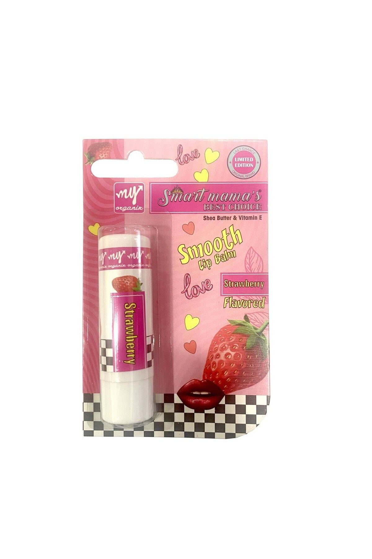 My Organix ASFSTORE Nemlendirici Dudak Bakım Kremi - Çilek