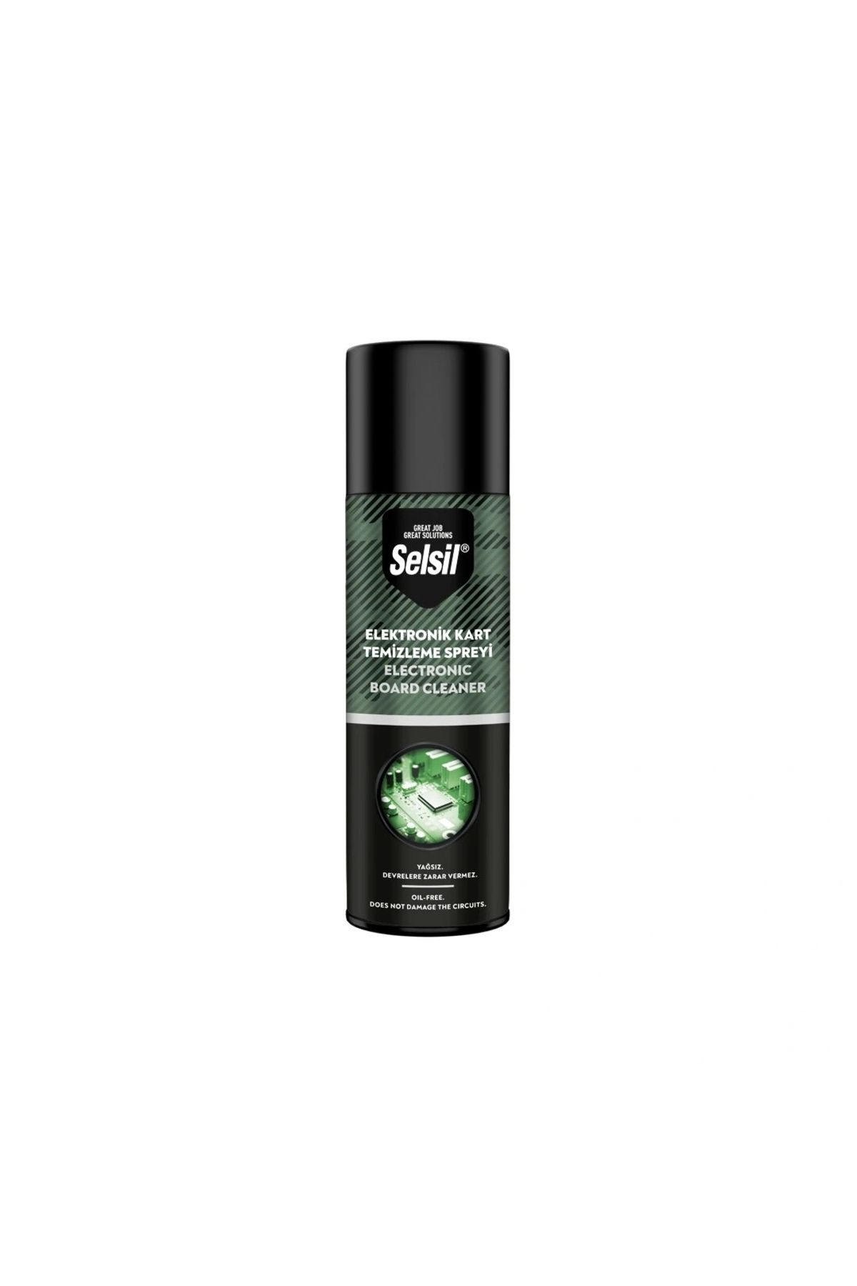 shopwave SELSİL ELEKTRONİK KART TEMİZLEME SPREYİ 500ML YAĞSIZ - DEVRELERE ZARAR VERMEZ (5047)