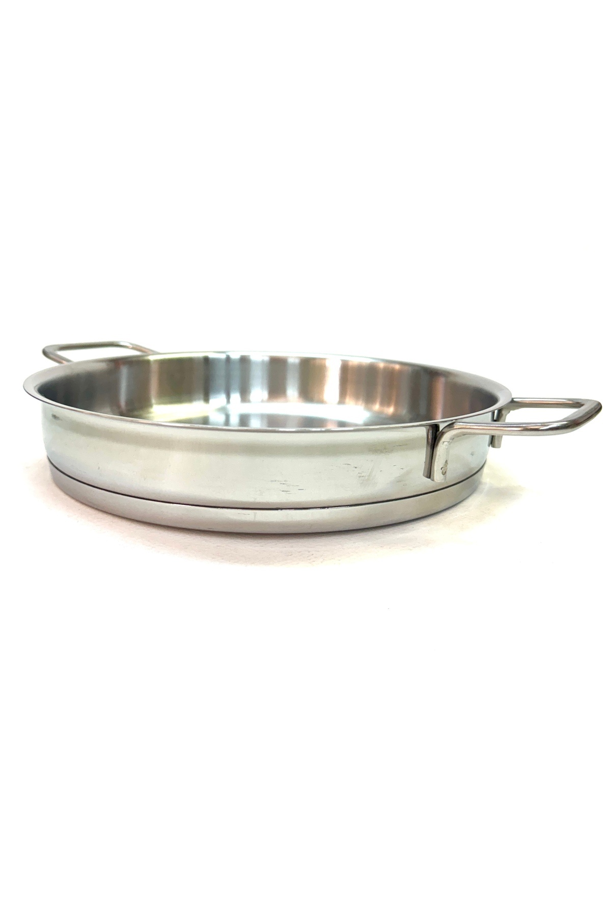TRENDBULL-Stainless Steel Non-Stick Thick Base Vertical Egg Pan 22 cm 4