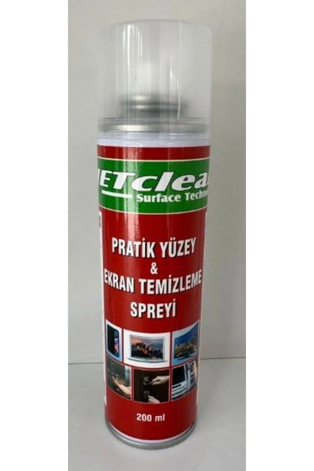 shopwave JETCLEAN 200ML PRATİK YÜZEY VE EKRAN TEMİZLEME SPREYİ (5047)