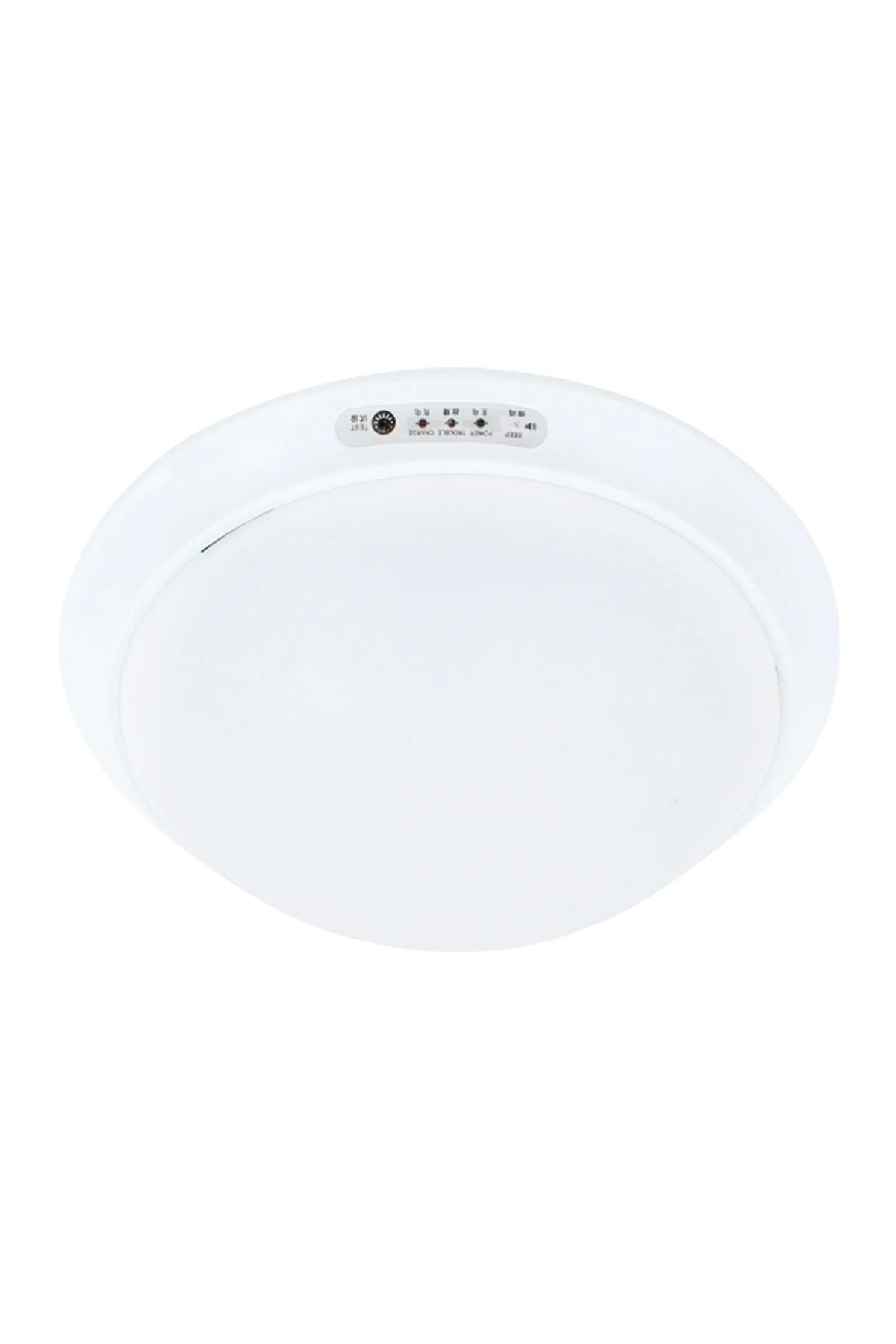 shopwave 95MM BEYAZ 24 LEDLİ ŞARJLI TAVAN LAMBASI (5047)