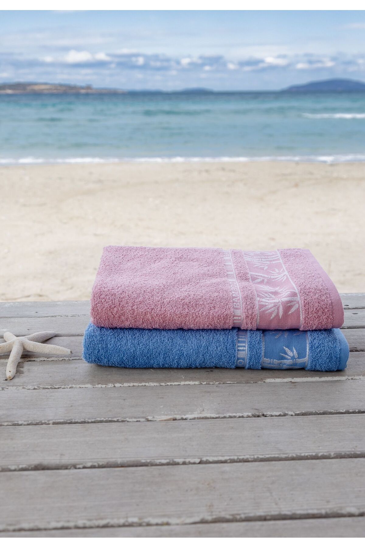 HOLIDAY BAG-Beach Bag Set (1 Beach Bag + 2 Beach Towels + 2 Slippers) 4