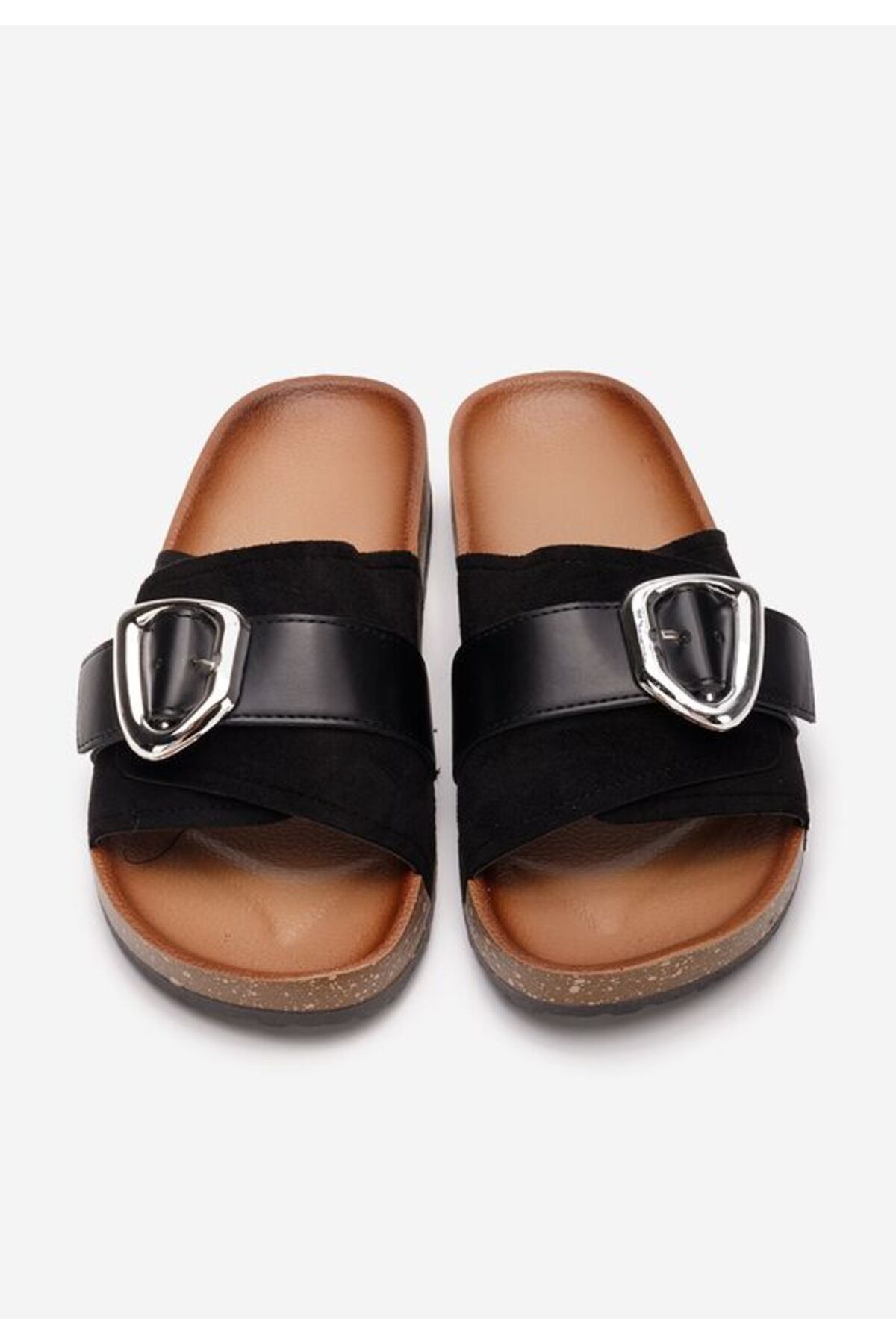 B T Shoes-Isabelle women's slippers, black 6