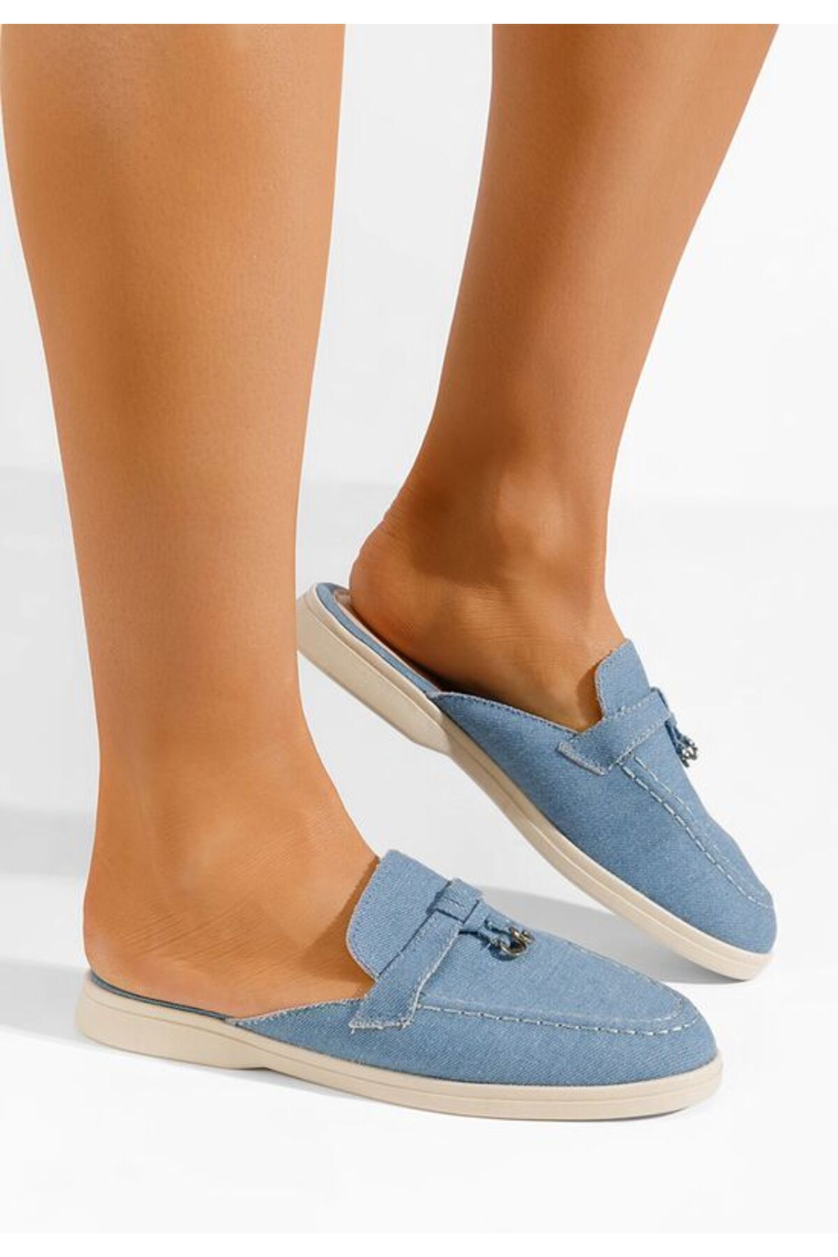 B T Shoes-Saboti dama Maritilia denim 2