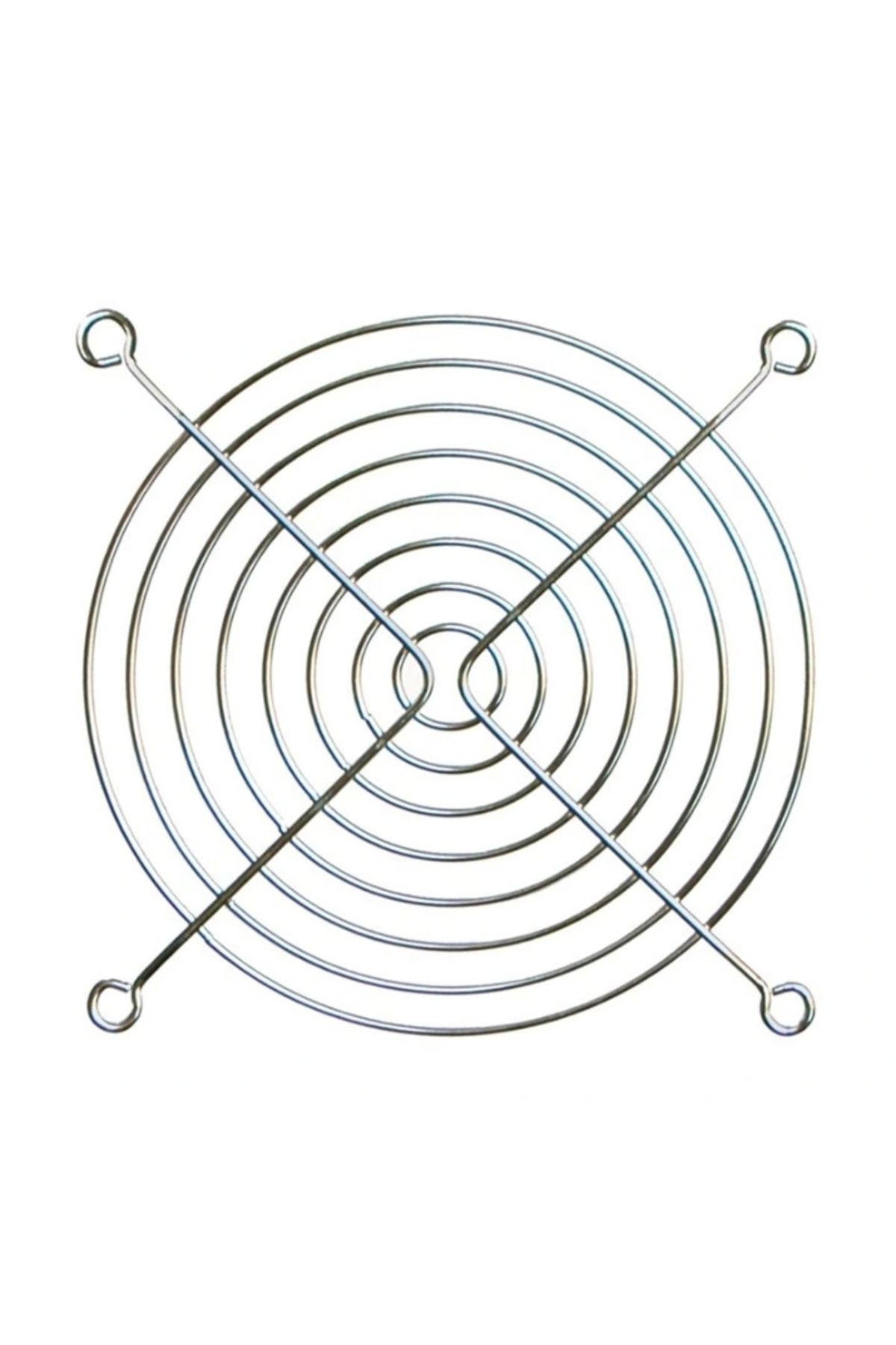 shopwave IC-218 90X90MM FIRÇASIZ FAN KORUMA KAPAĞI (METAL) (5047)