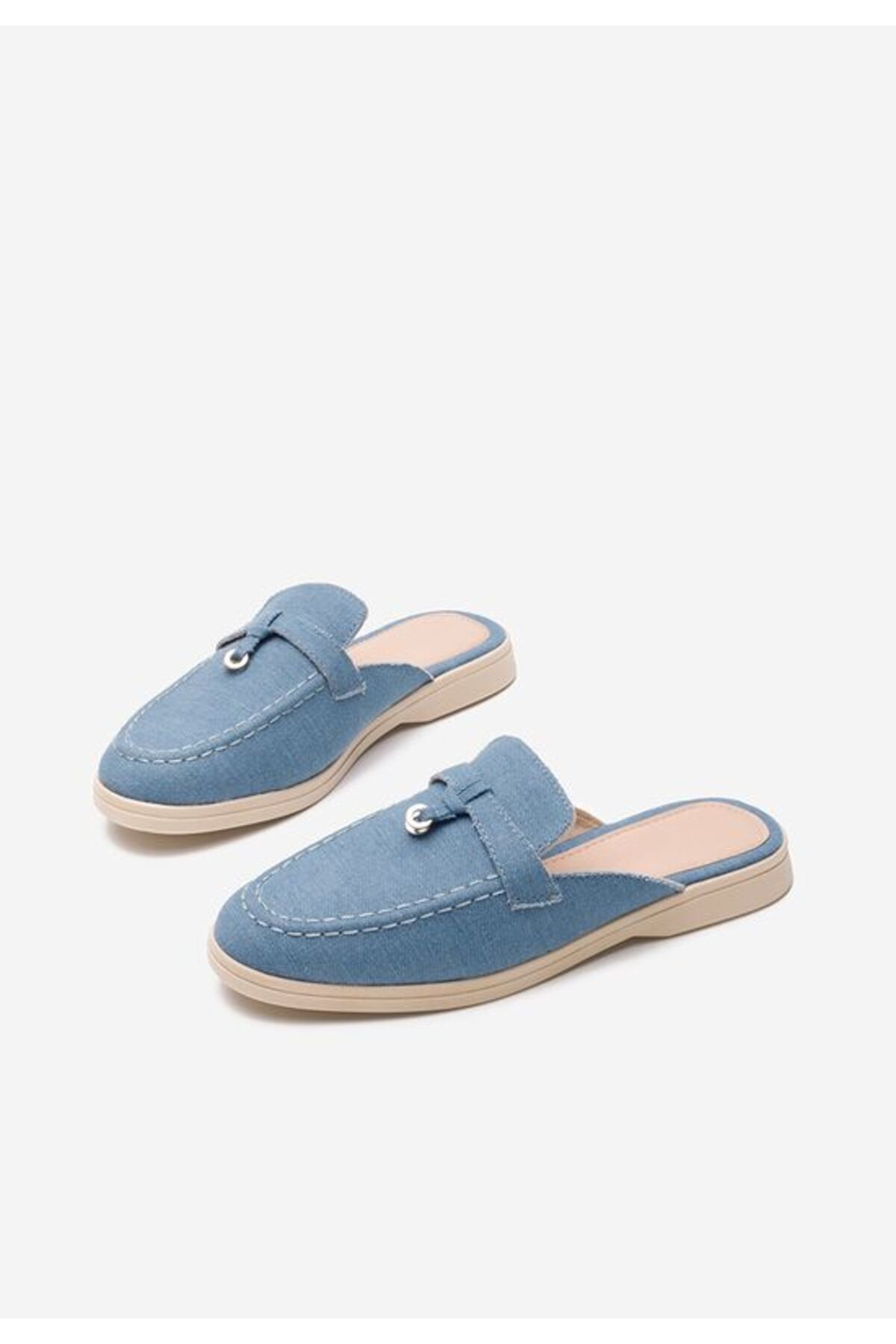B T Shoes-Saboti dama Maritilia denim 4
