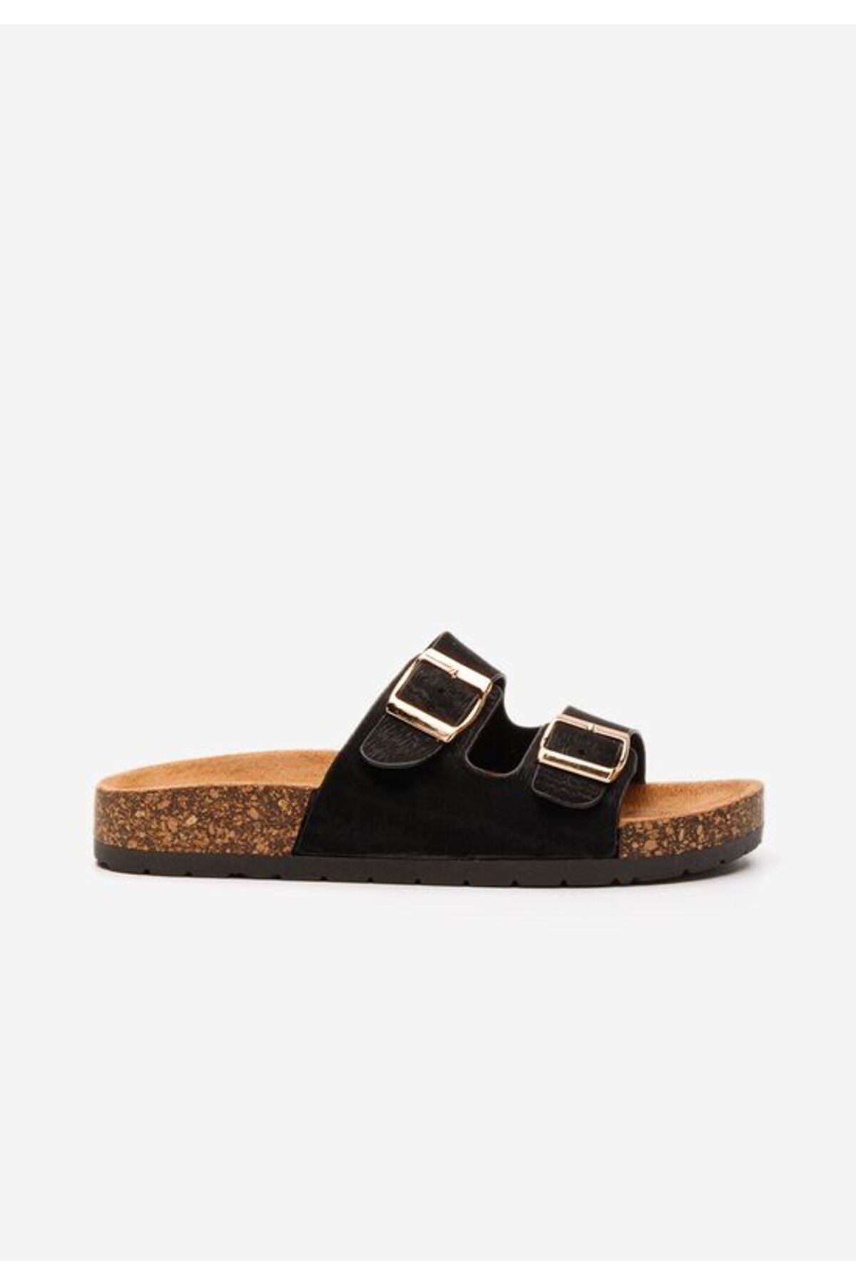 B T Shoes-Papuci cu talpa groasa Breana negri 3