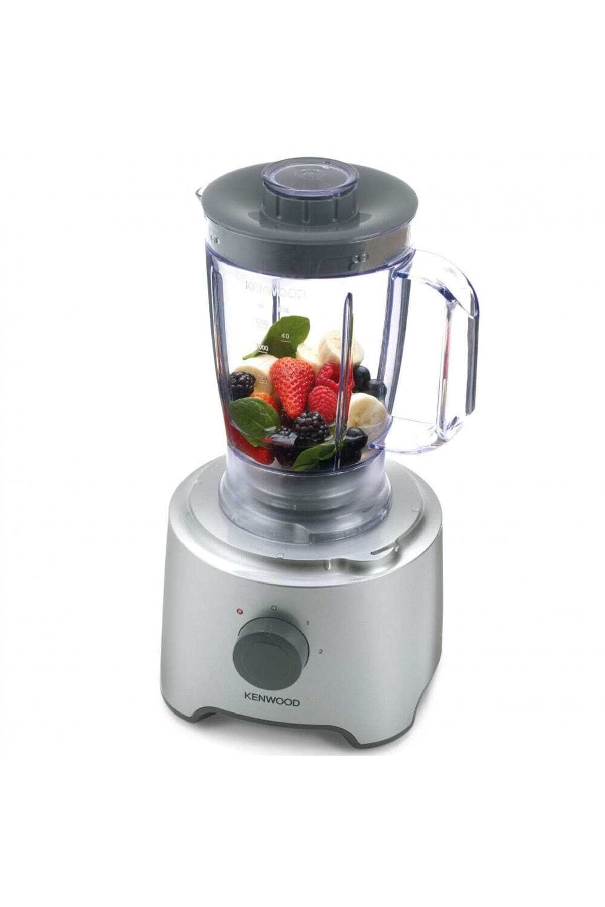 Kenwood-Multi-Functional Food Processor - 800 Watts 3