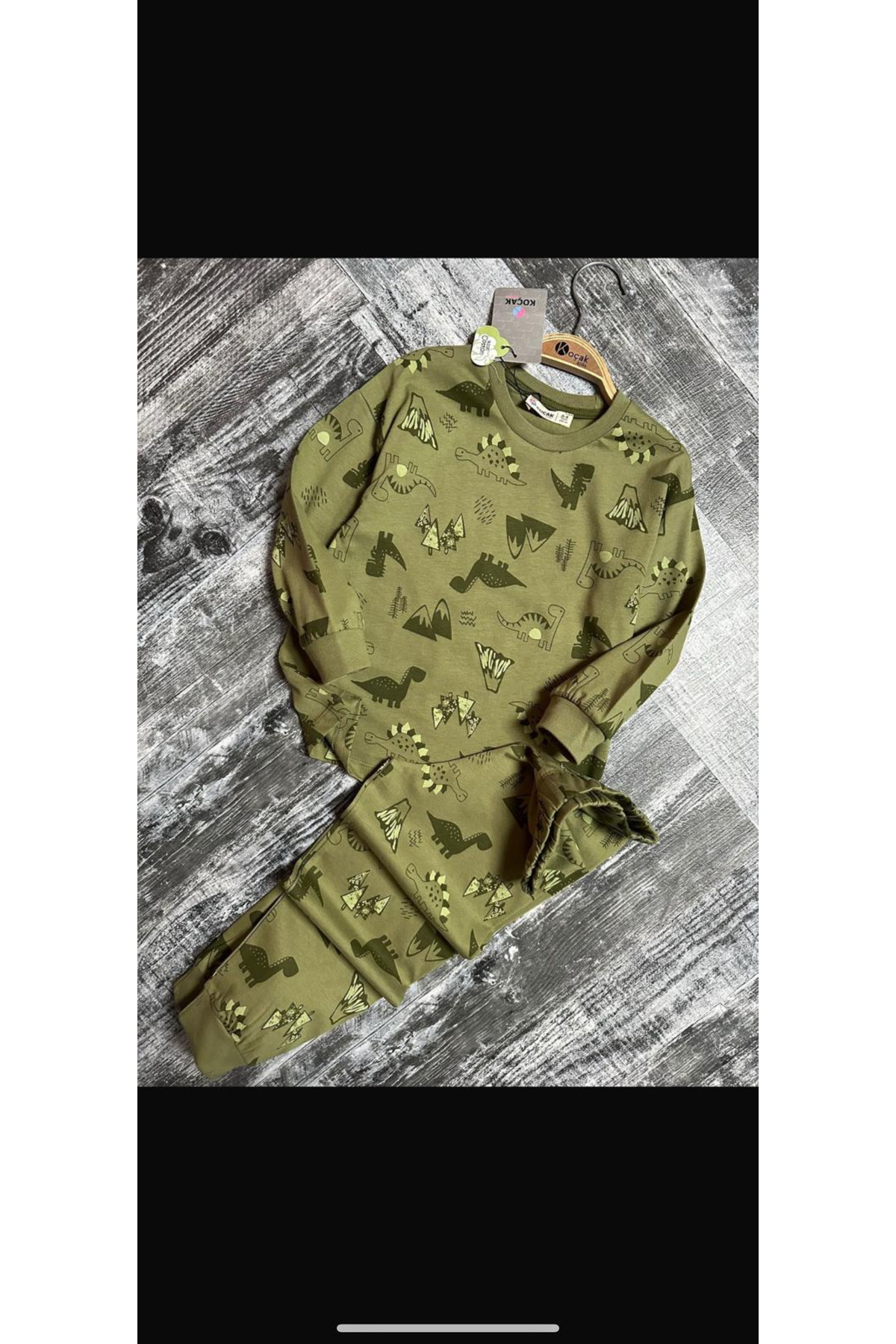 Mars Erkek Çocuk Pijama Takımı fotoğrafı 3 (önizleme)