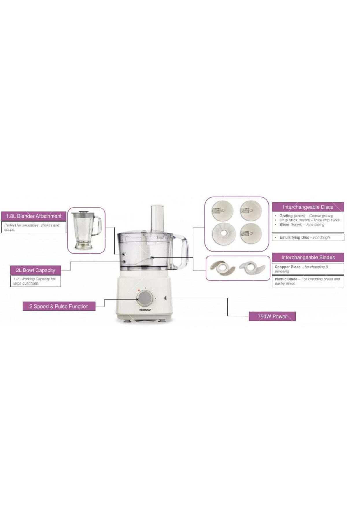 Kenwood-Kenwood Multi-Functional Food Processor 5