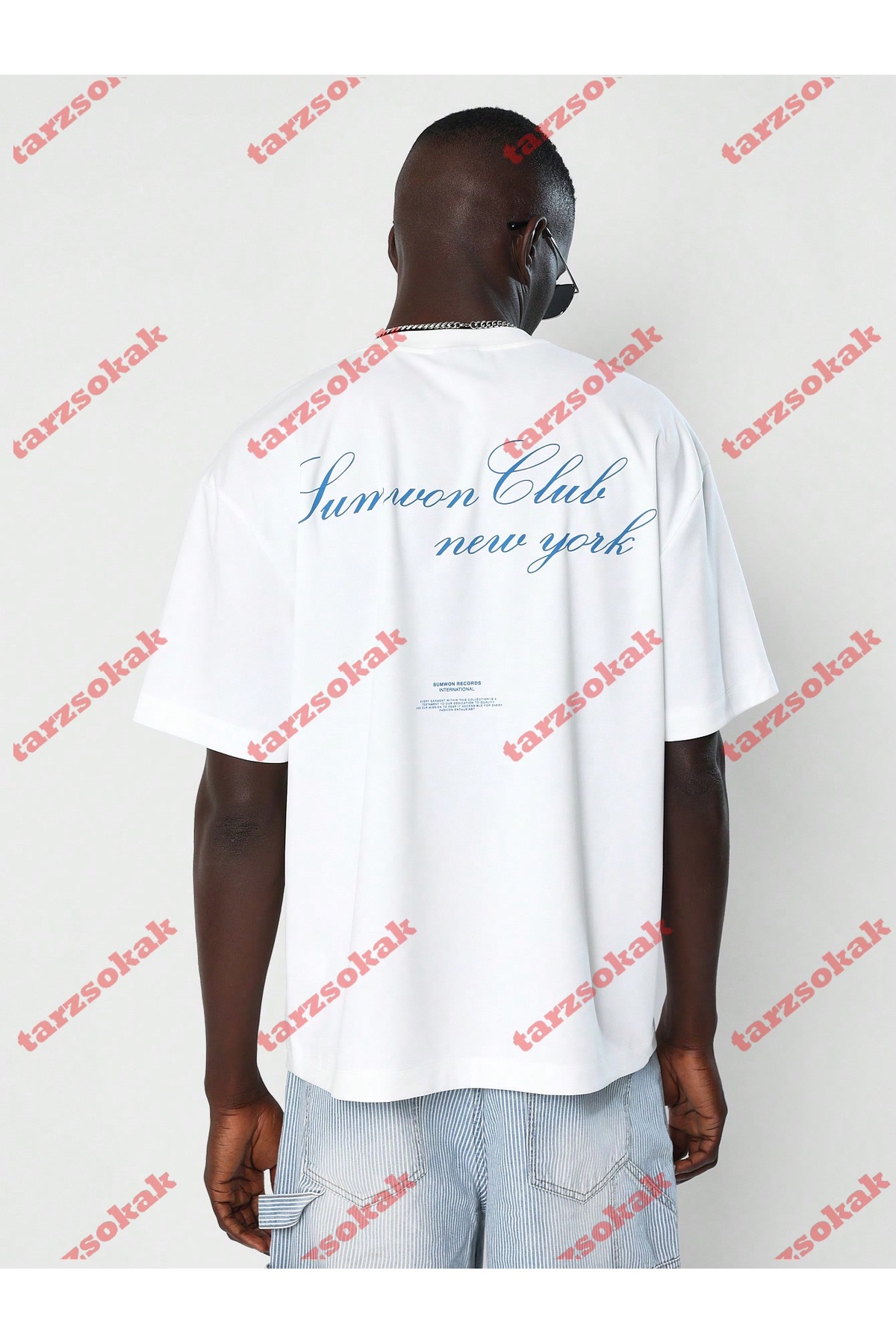 Model 3180 Men's Summer Round Neck Short Sleeve Casual T-Shirt, Summer