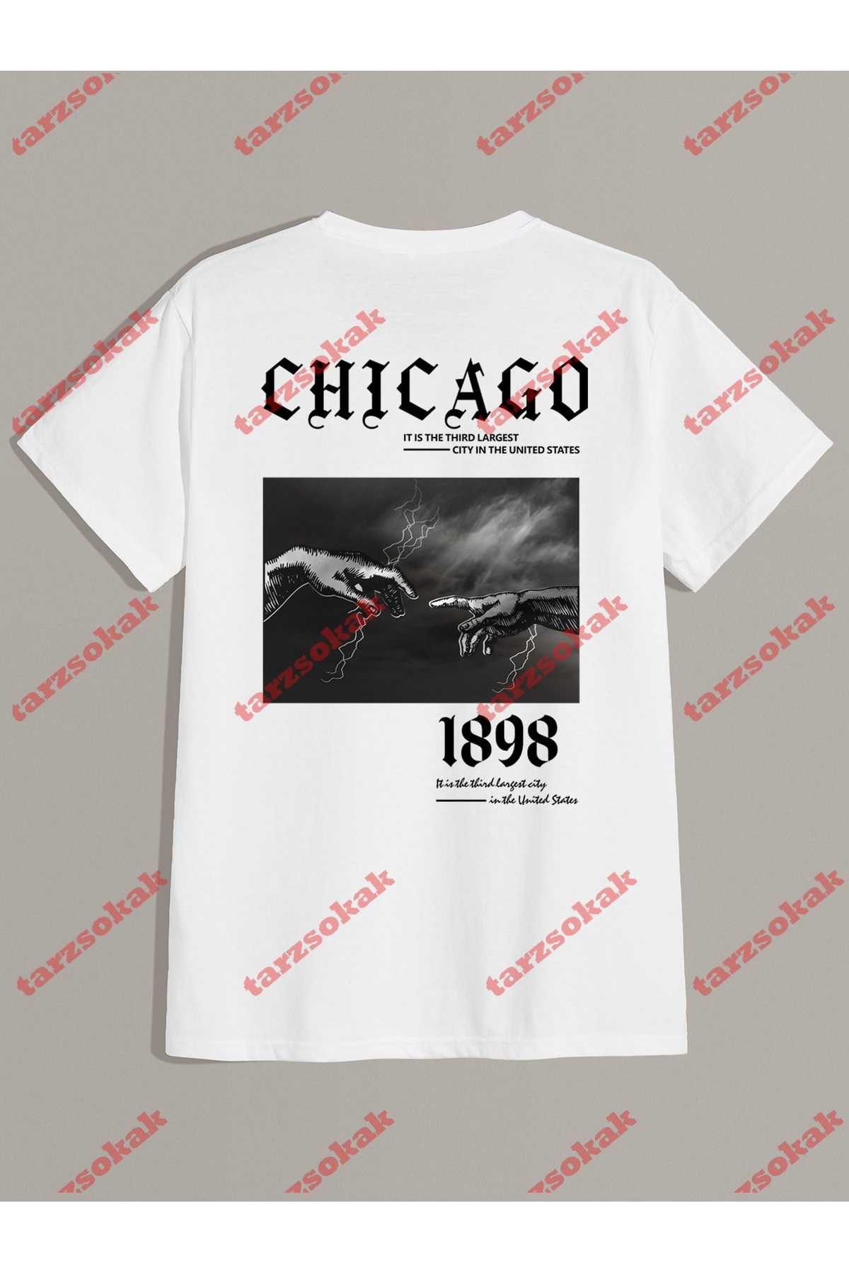 Model 3715 Men's Summer Round Neck Short Sleeve Casual T-Shirt, Summer