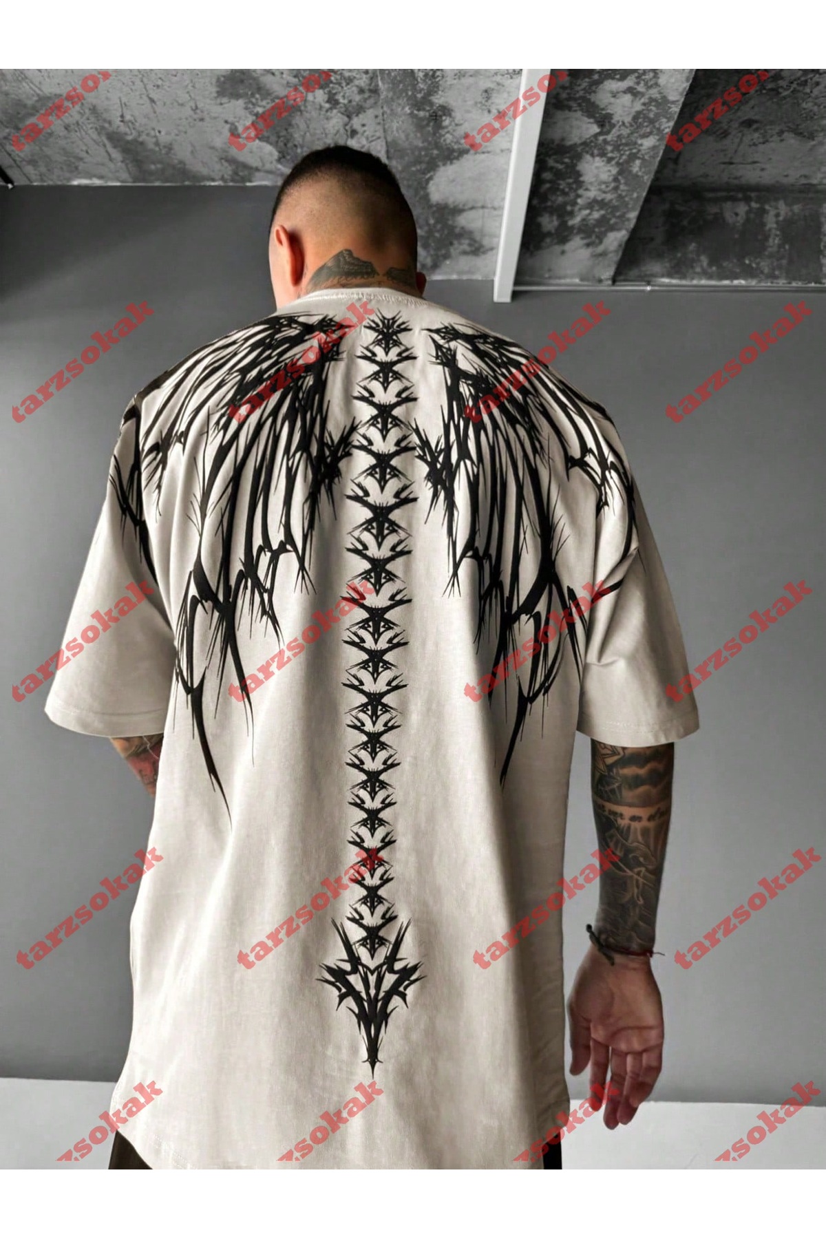 Model 3662 Men's Summer Round Neck Short Sleeve Casual T-Shirt, Summer