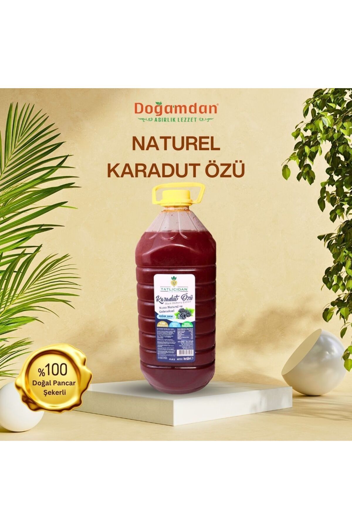 DOĞAMDAN Karadut Özü 1 lt