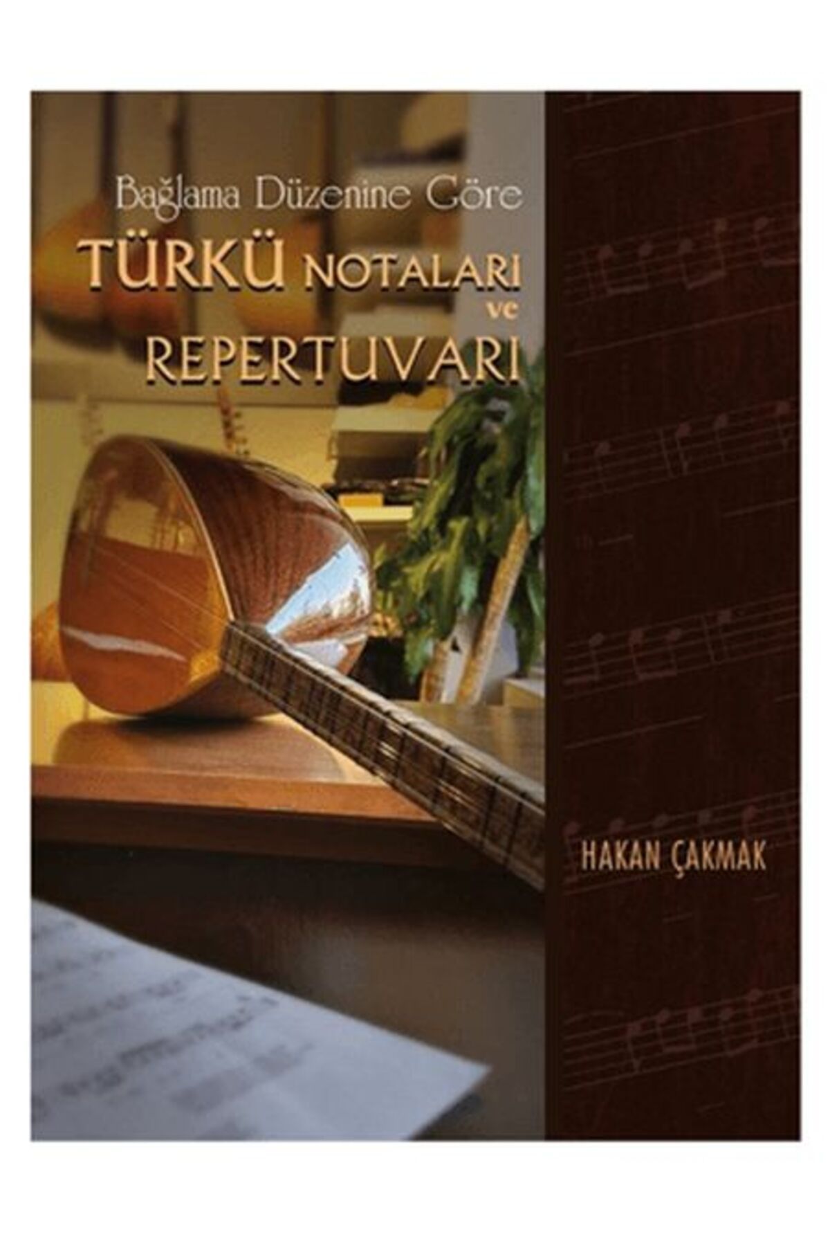 doremodam Bağlama Düzenine Göre Türkü Notaları ve Repertuvarı Ciltli - 645681-1453