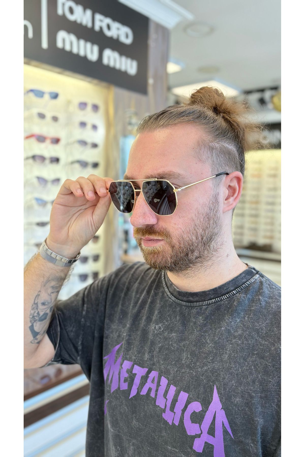 BLACK JS8537 C02-P01 5915 148 Erkek Güneş Gözlüğü