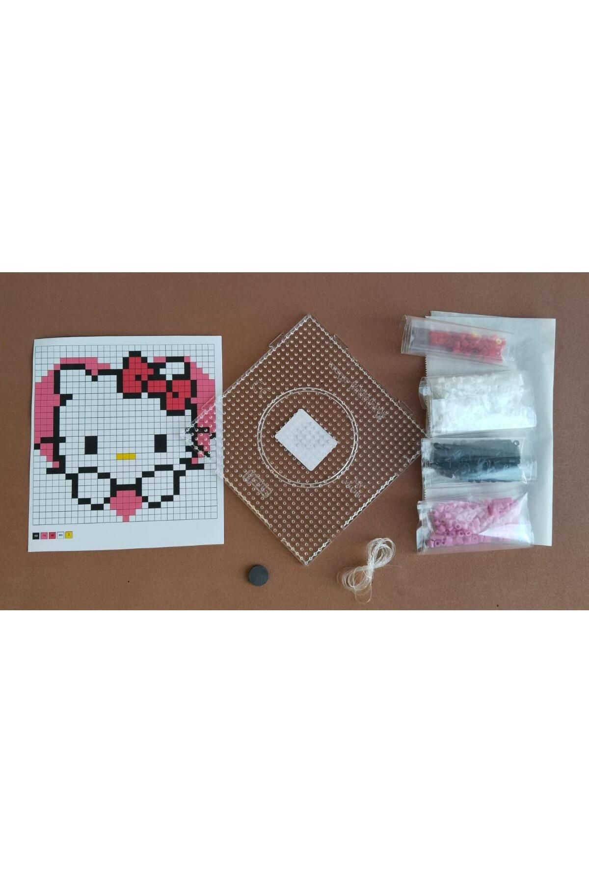 DODOMAR-Dodo's Hama Bead Kit Hello Kitty 2