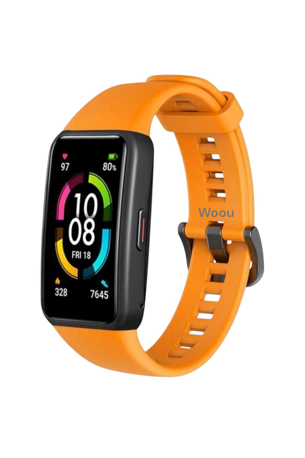 woou HUAWEI BAND 6 SİLİKON KORDON