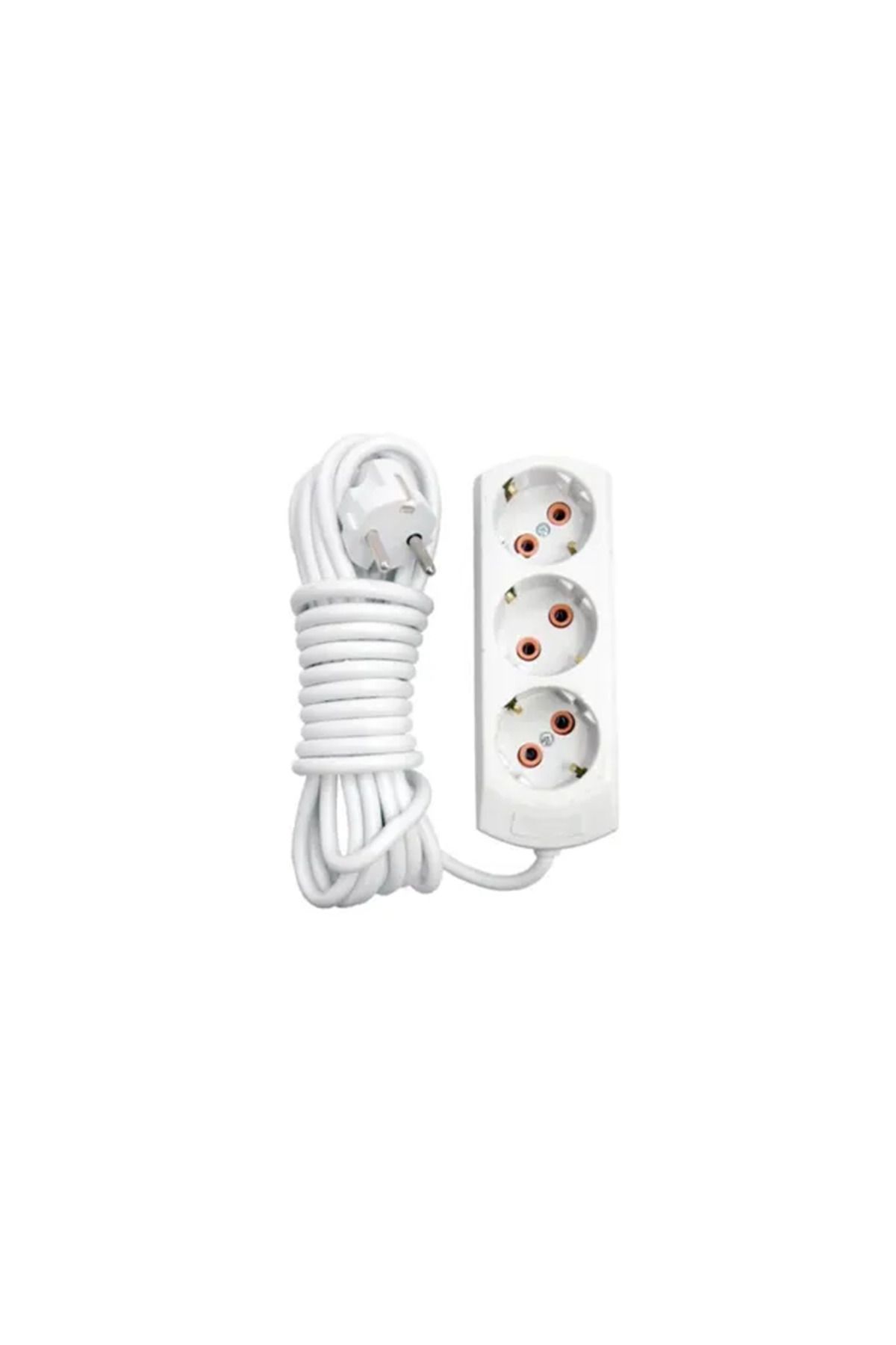 maarketim Elektrik Uzatma Kablosu 3'lü 7 Mt.