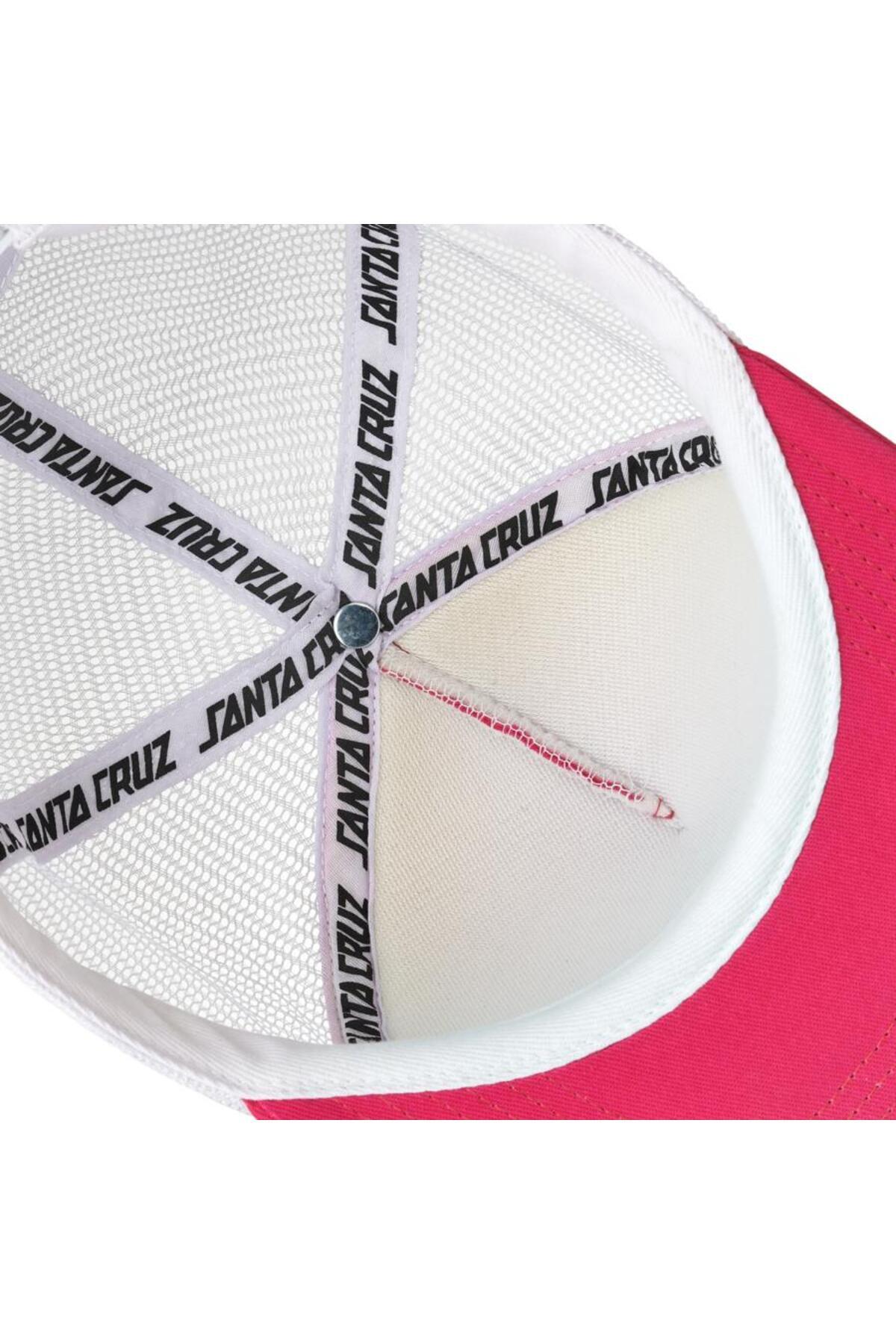 Santa Cruz-Obscure Hand Mid-Profile Mesh Trucker Cap 4