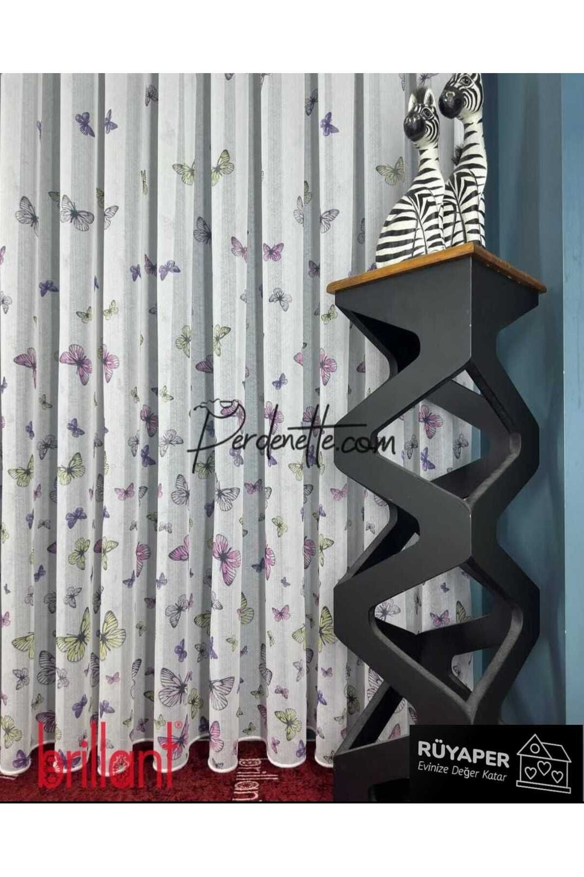 Brillant-Dream Butterfly Pattern Digital Printing Will Not Ask You to Fold and Iron Frequently 7