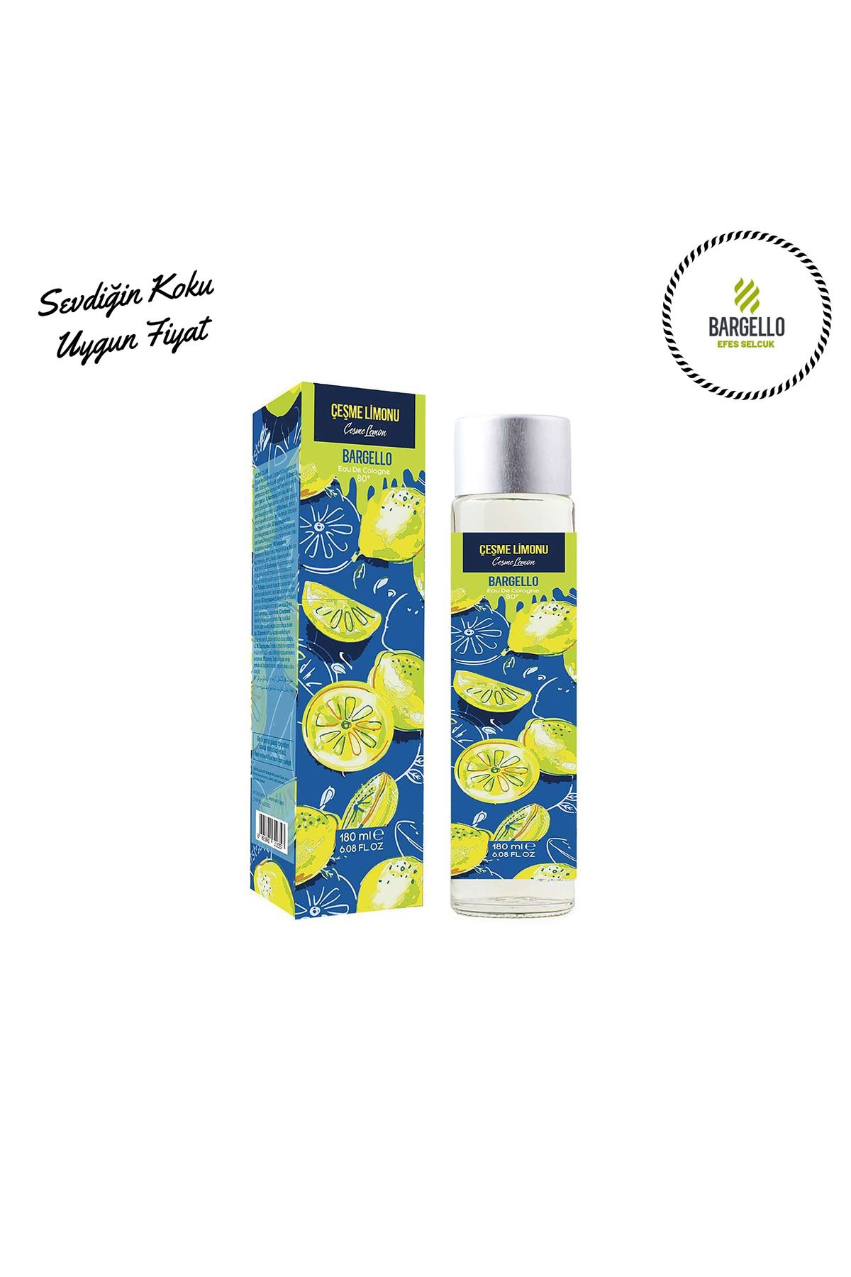 Bargello Çeşme Kolonyası 180ml -Bes