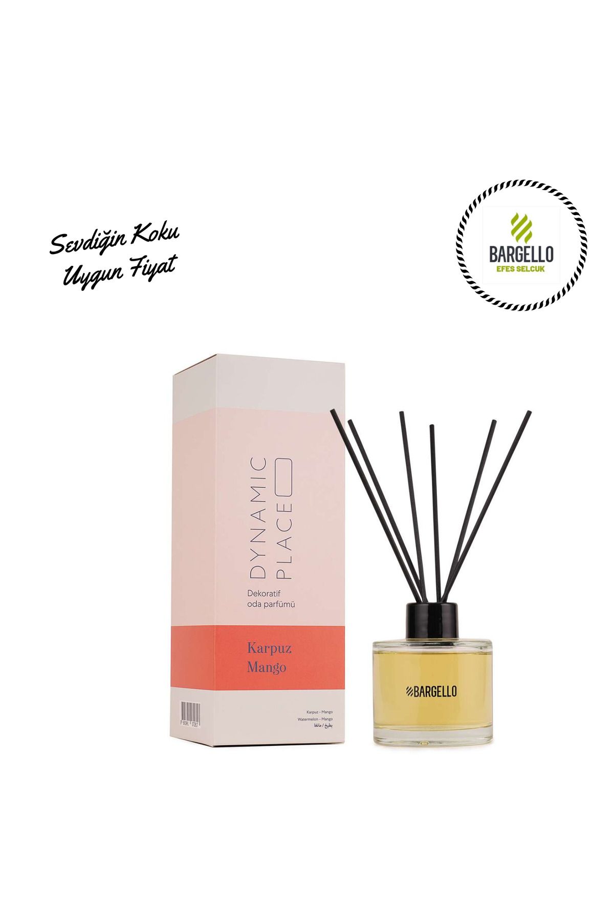 Bargello Karpuz Dekoratif Oda Kokusu Bambu 120ml -Bes