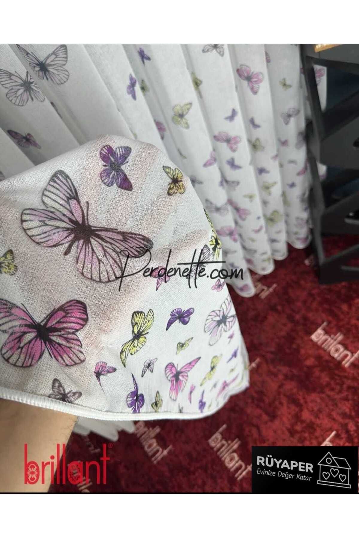 Brillant-Dream Butterfly Pattern Digital Printing Will Not Ask You to Fold and Iron Frequently 4